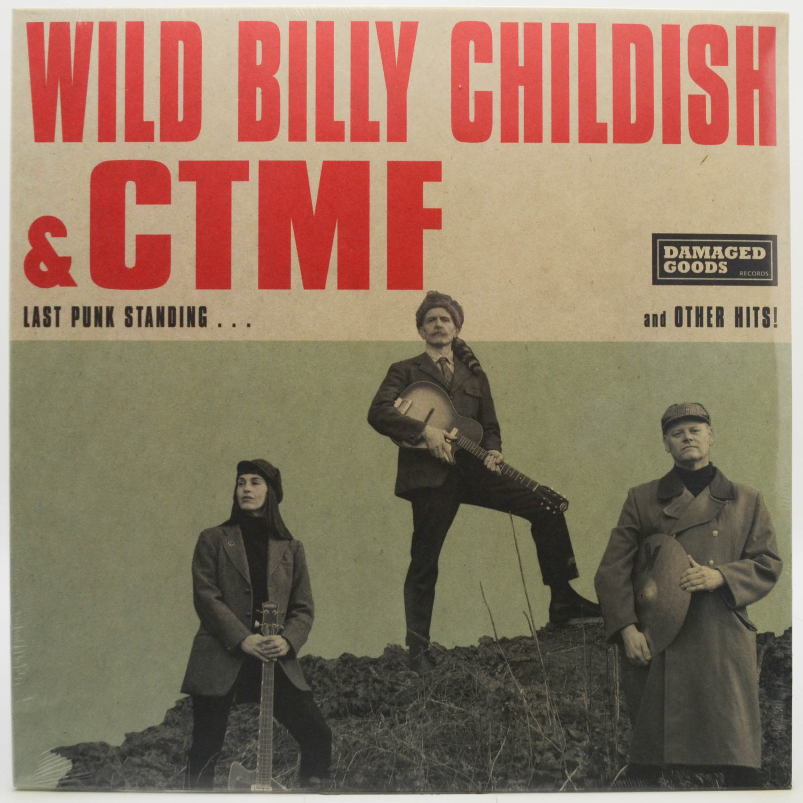 Виниловая пластинка Wild Billy Childish* & CTMF — Last Punk Standing... And Other Hits! (UK), 2019