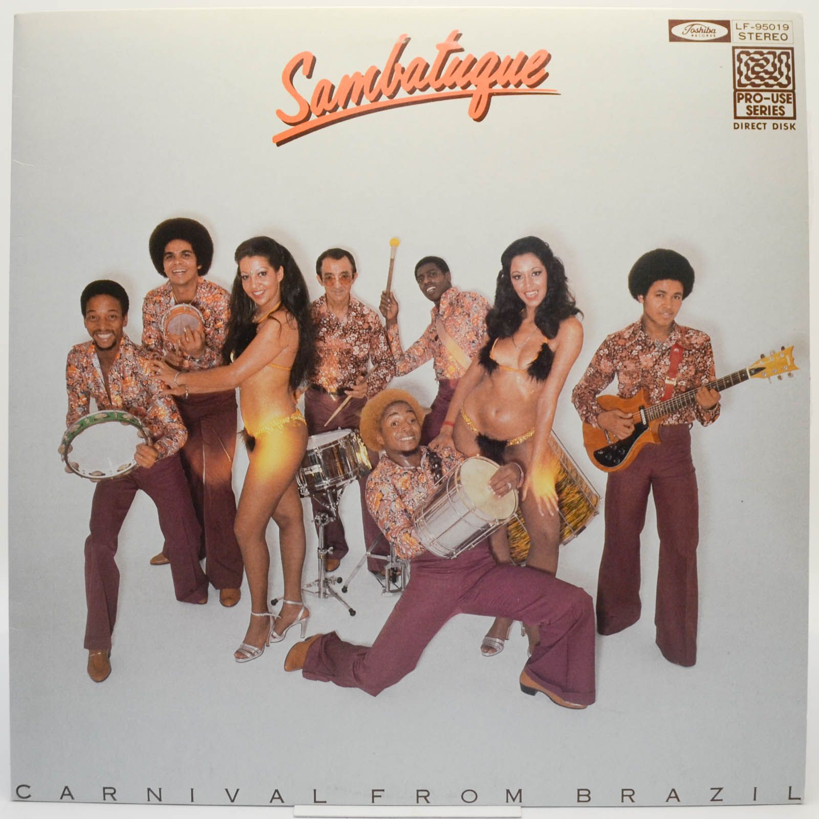 Sambatuque — Carnival From Brazil, 1978