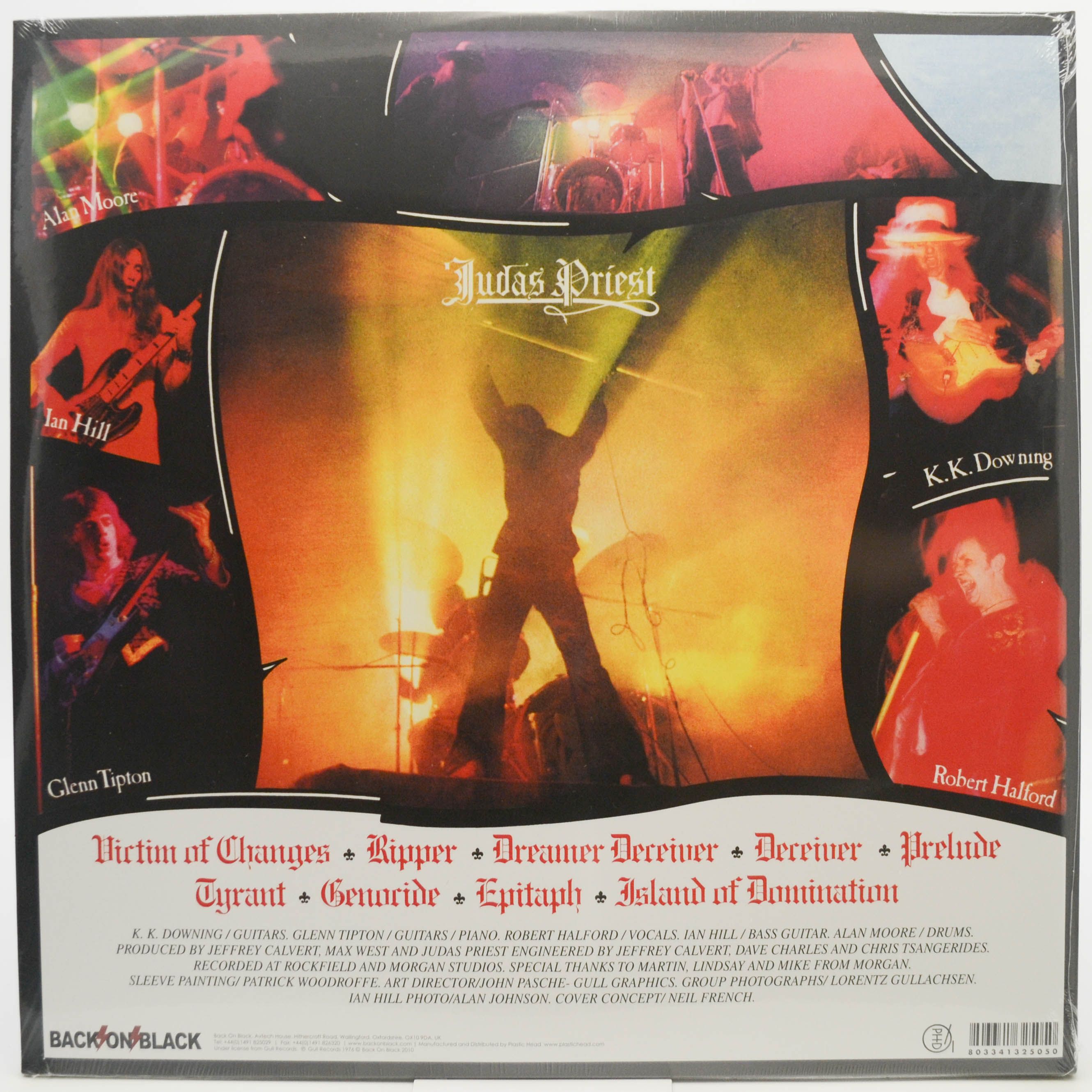 Judas Priest — Sad Wings Of Destiny (UK), 1976