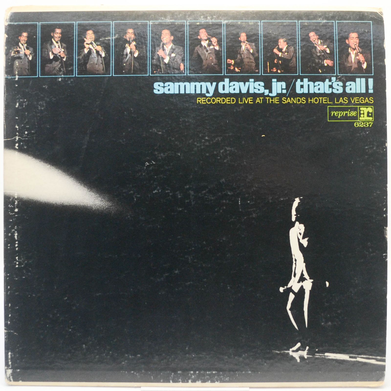 Sammy Davis Jr. — That's All! Recorded Live At The Sands Hotel, Las Vegas (2LP), 1967