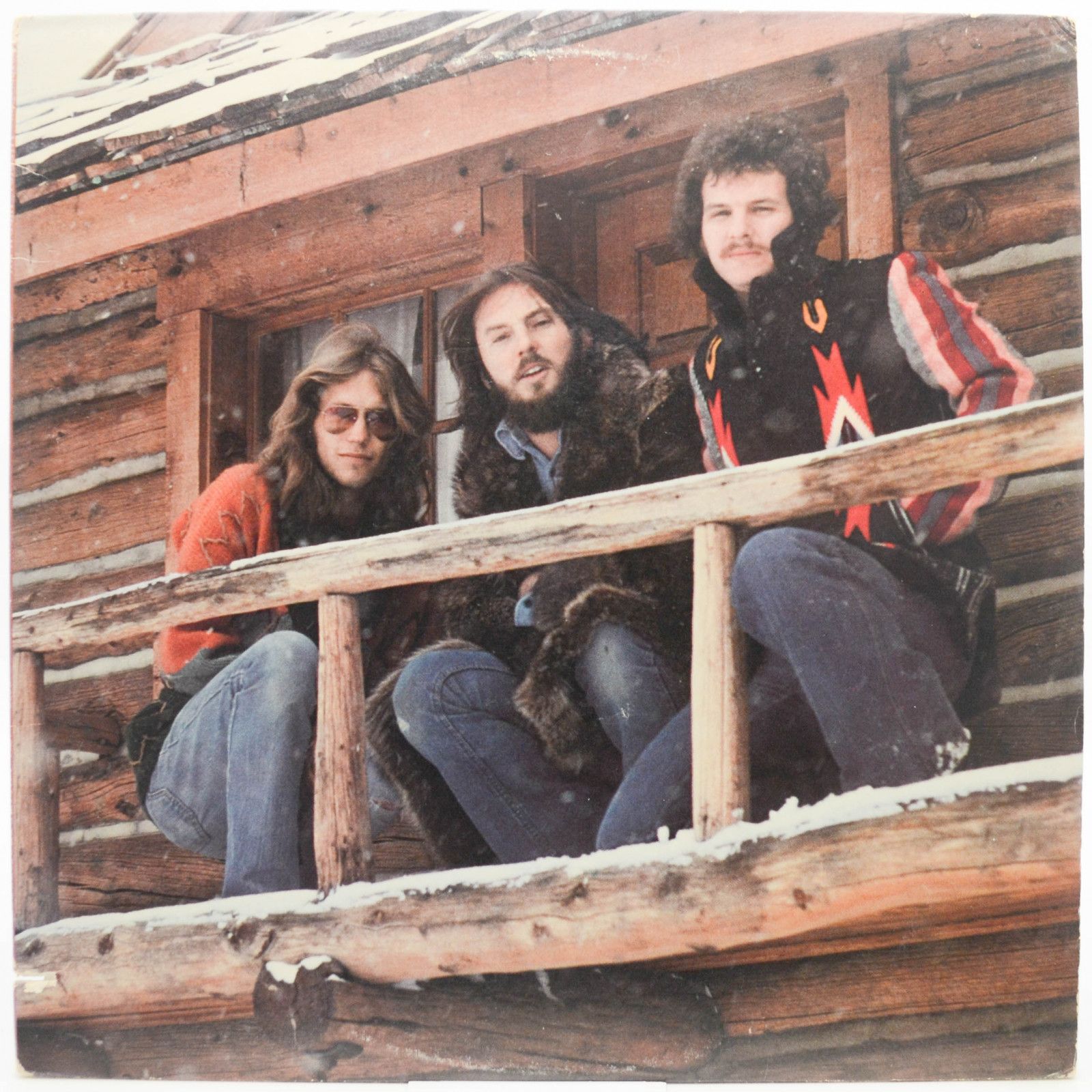 America — Hideaway (1-st, USA), 1976