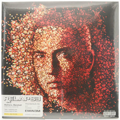 Relapse (2LP), 2009