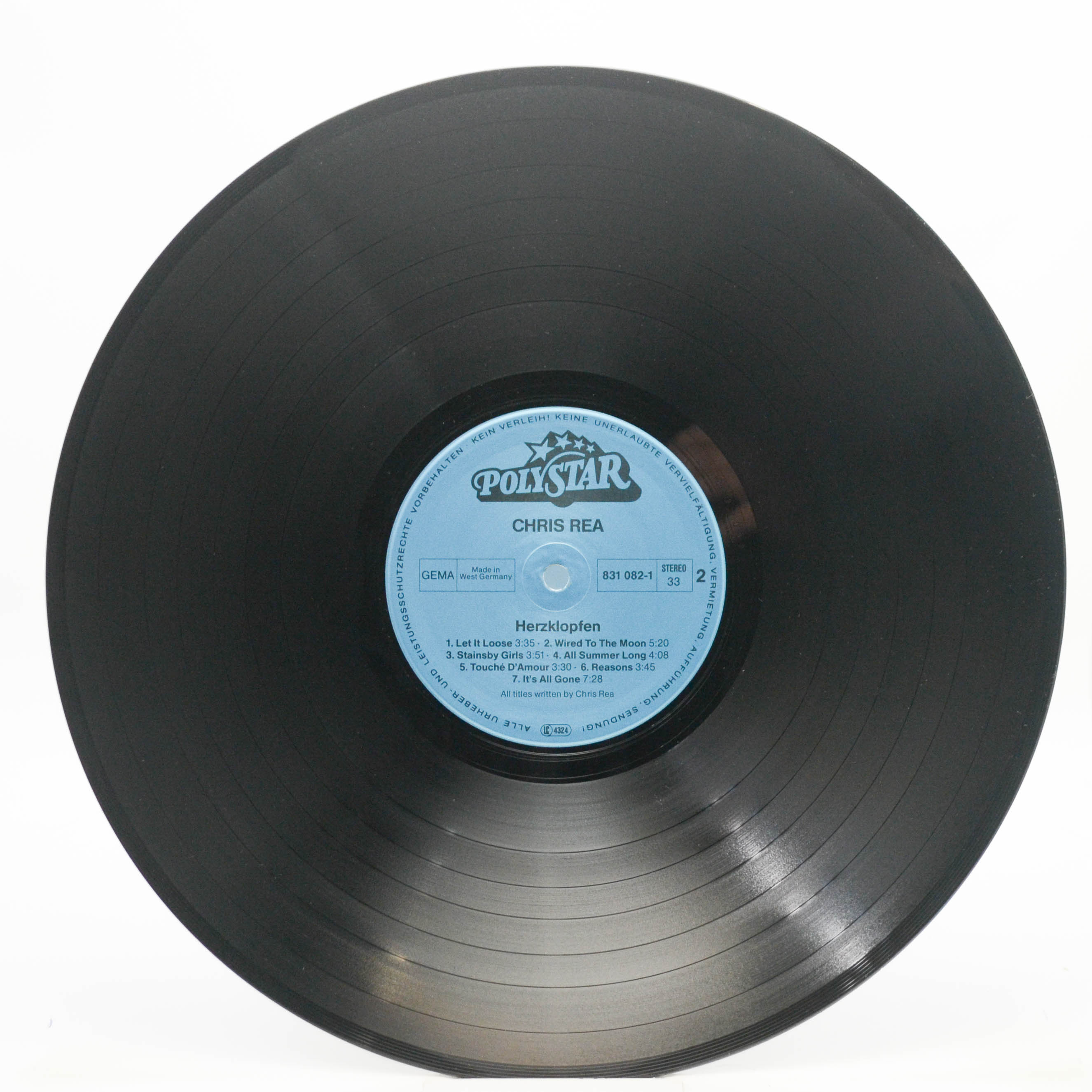 Chris Rea — Herzklopfen, 1986