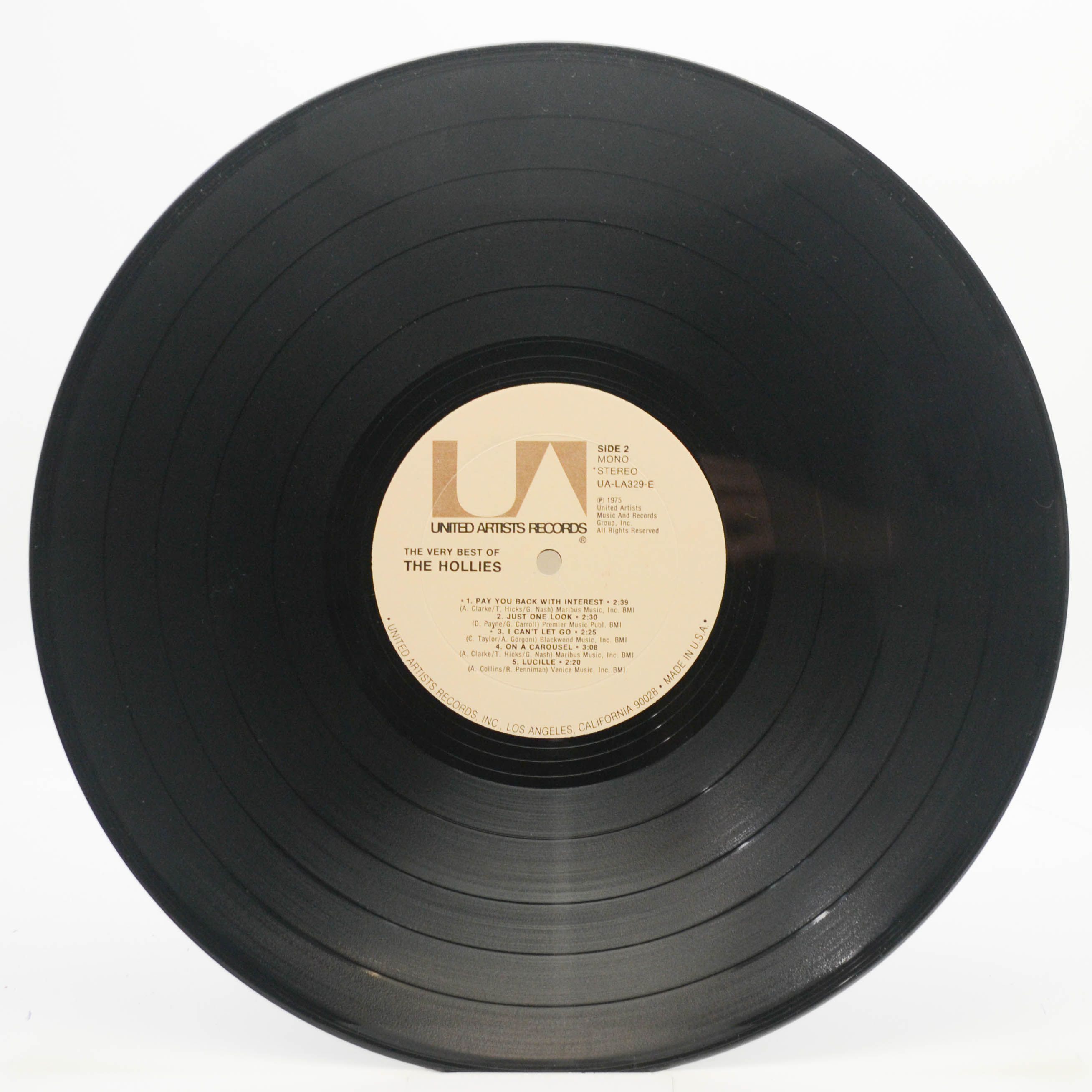 Hollies — The Very Best Of The Hollies (USA), 1975