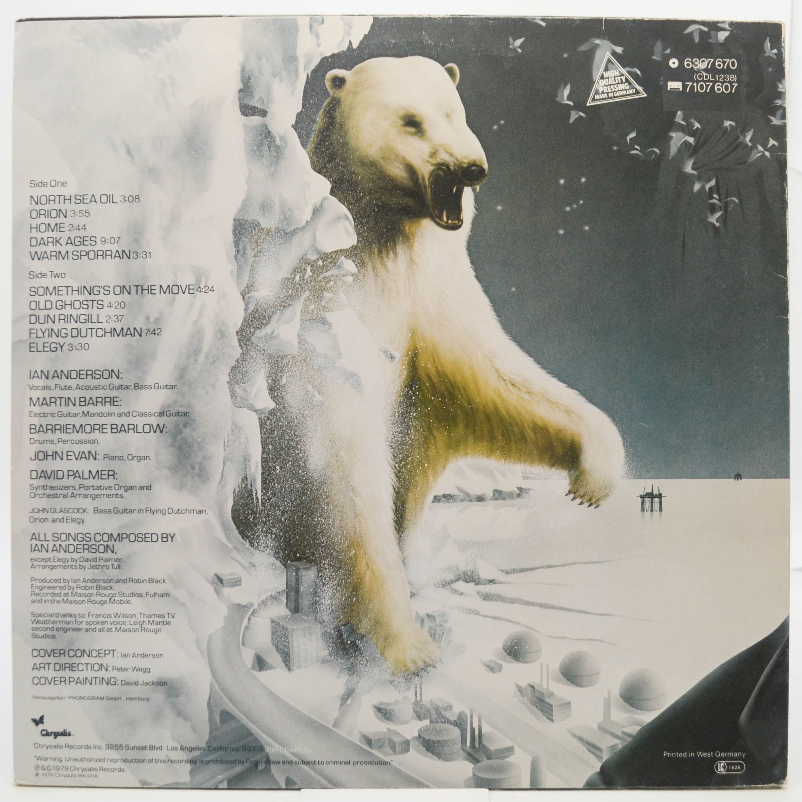 Jethro Tull — Stormwatch, 1979