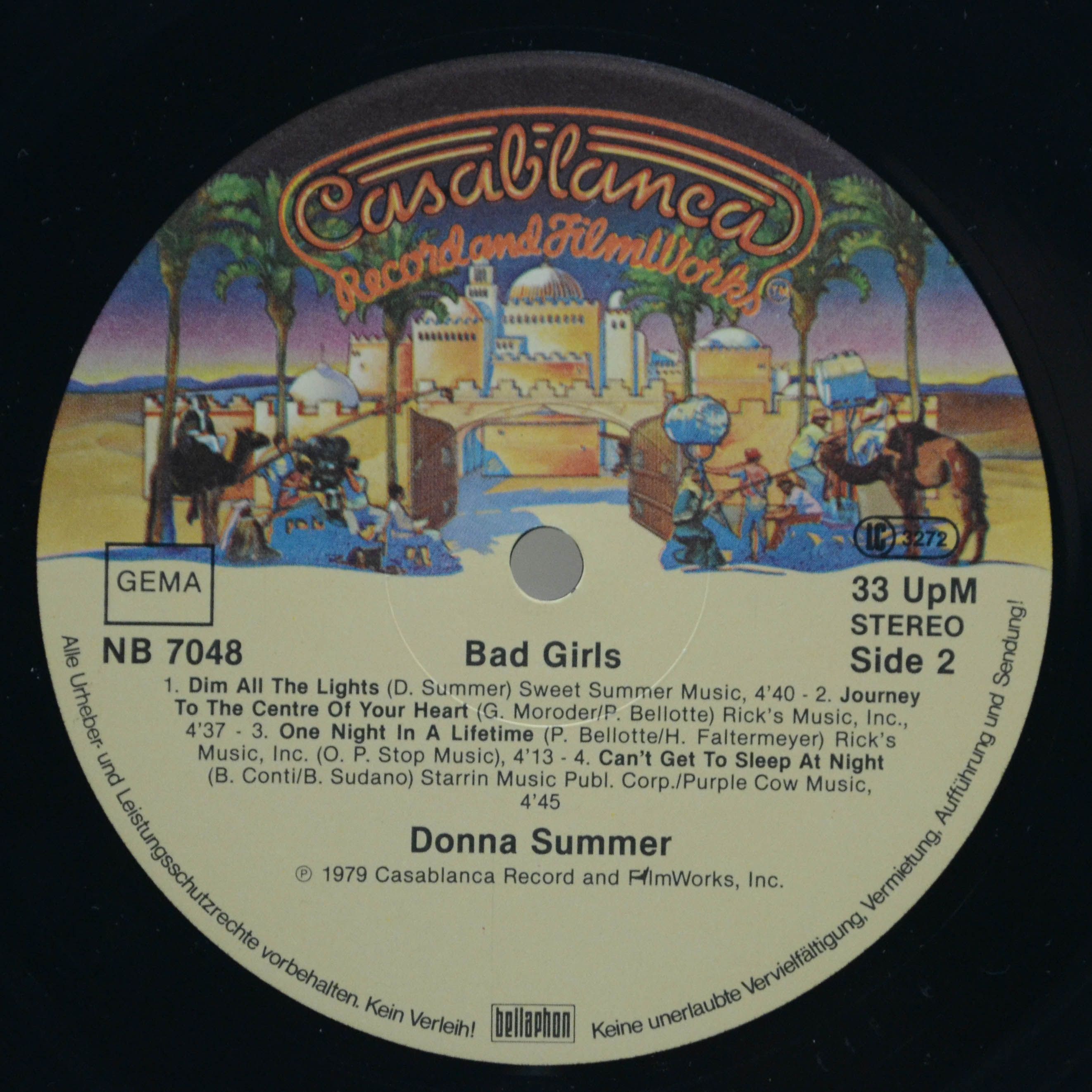 Donna Summer — Bad Girls (2LP), 1979