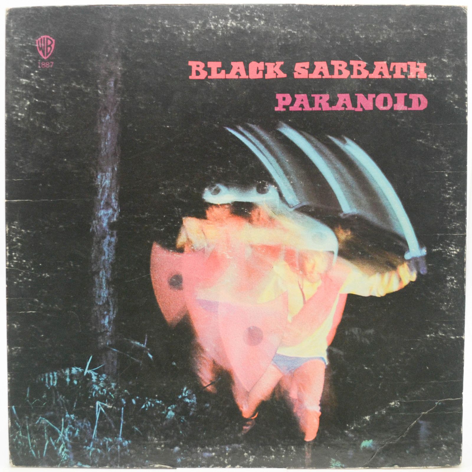 Black Sabbath — Paranoid (USA), 1971