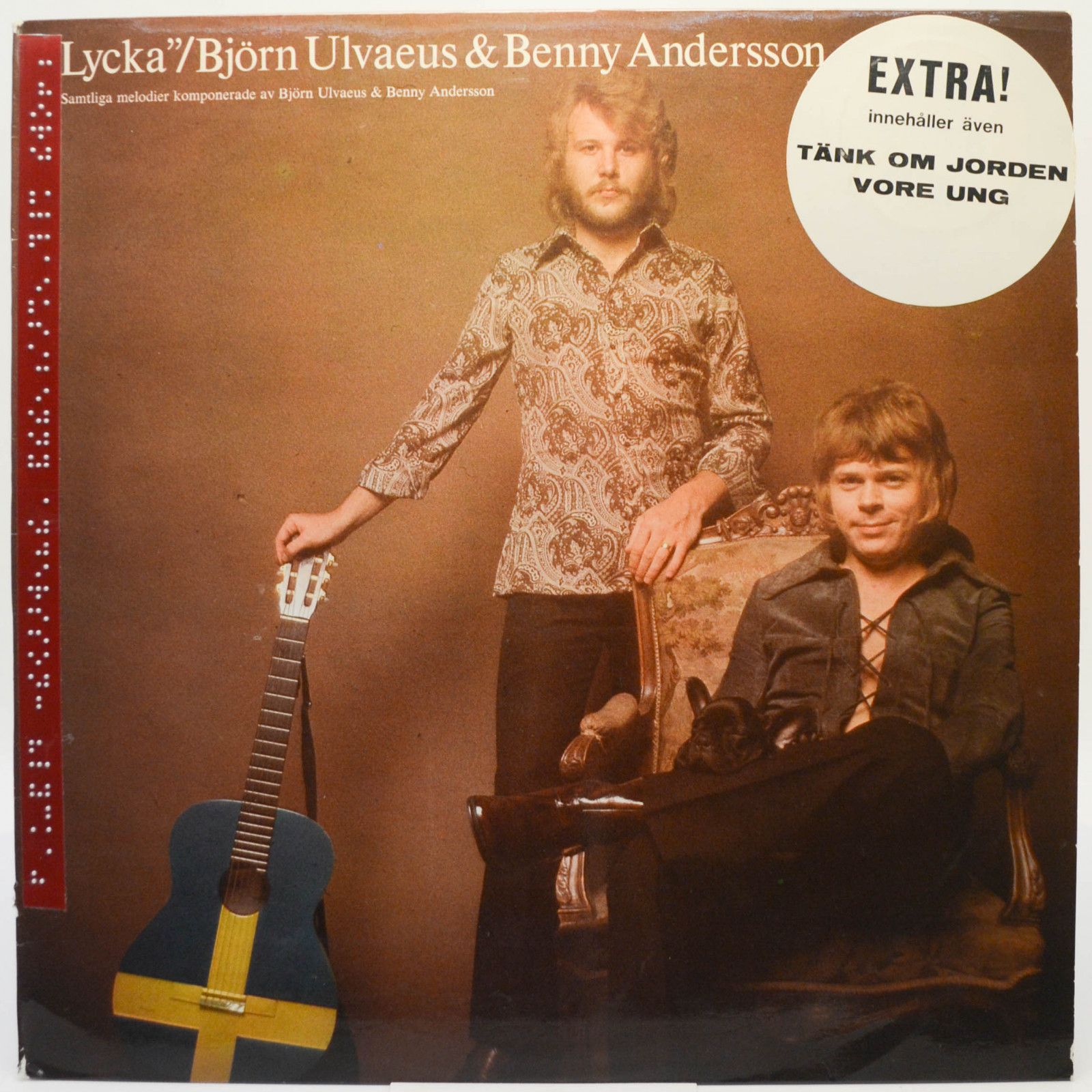 Björn Ulvaeus & Benny Andersson — "Lycka" (Sweden), 1970