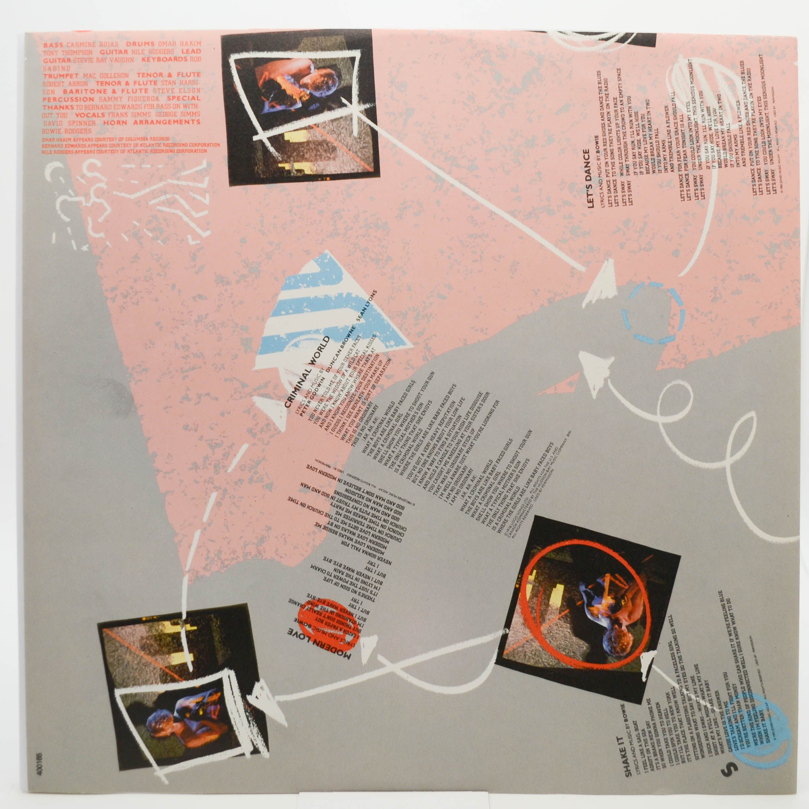 David Bowie — Let's Dance, 1983
