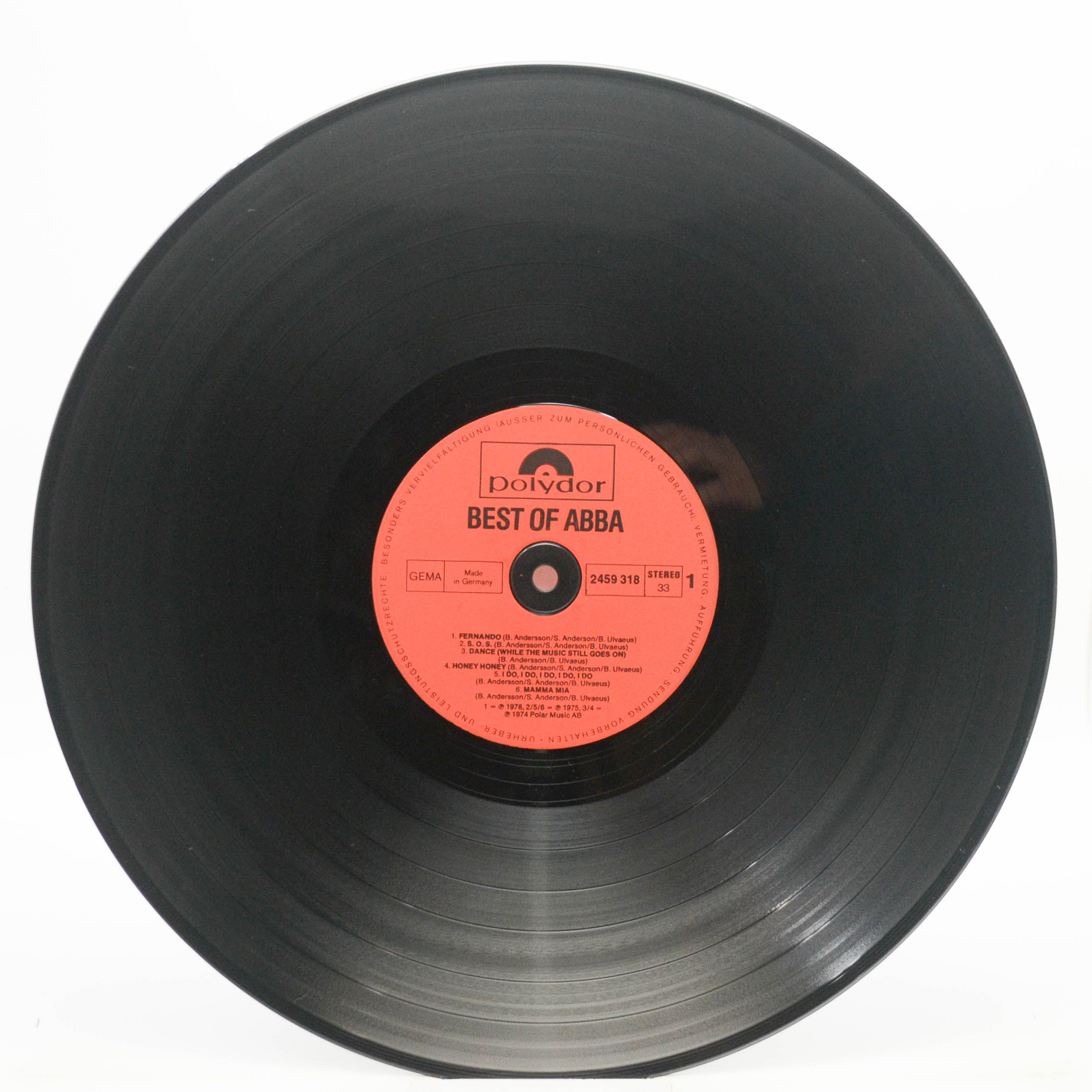 ABBA — The Best Of ABBA, 1976