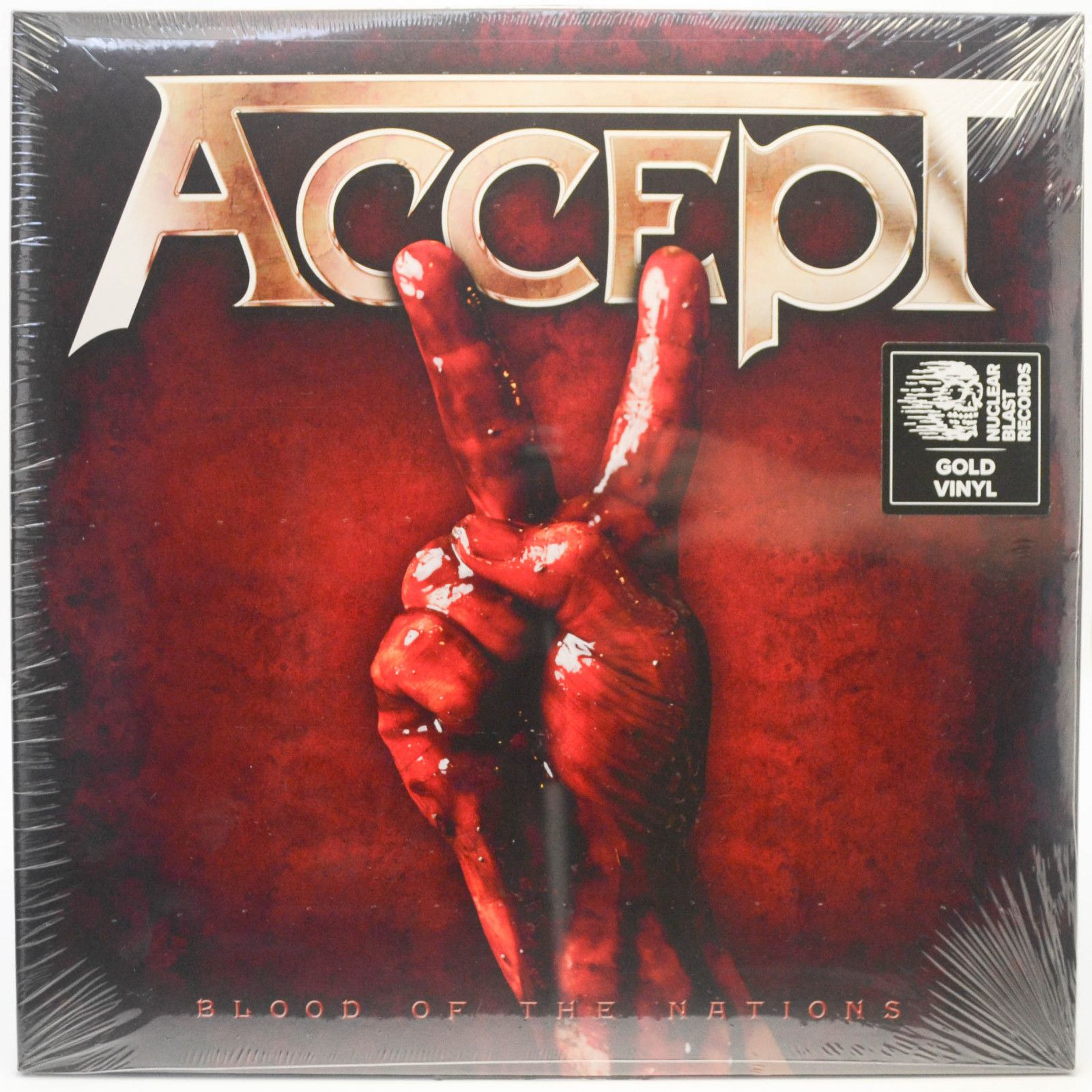 Accept — Blood Of The Nations (2LP), 2010