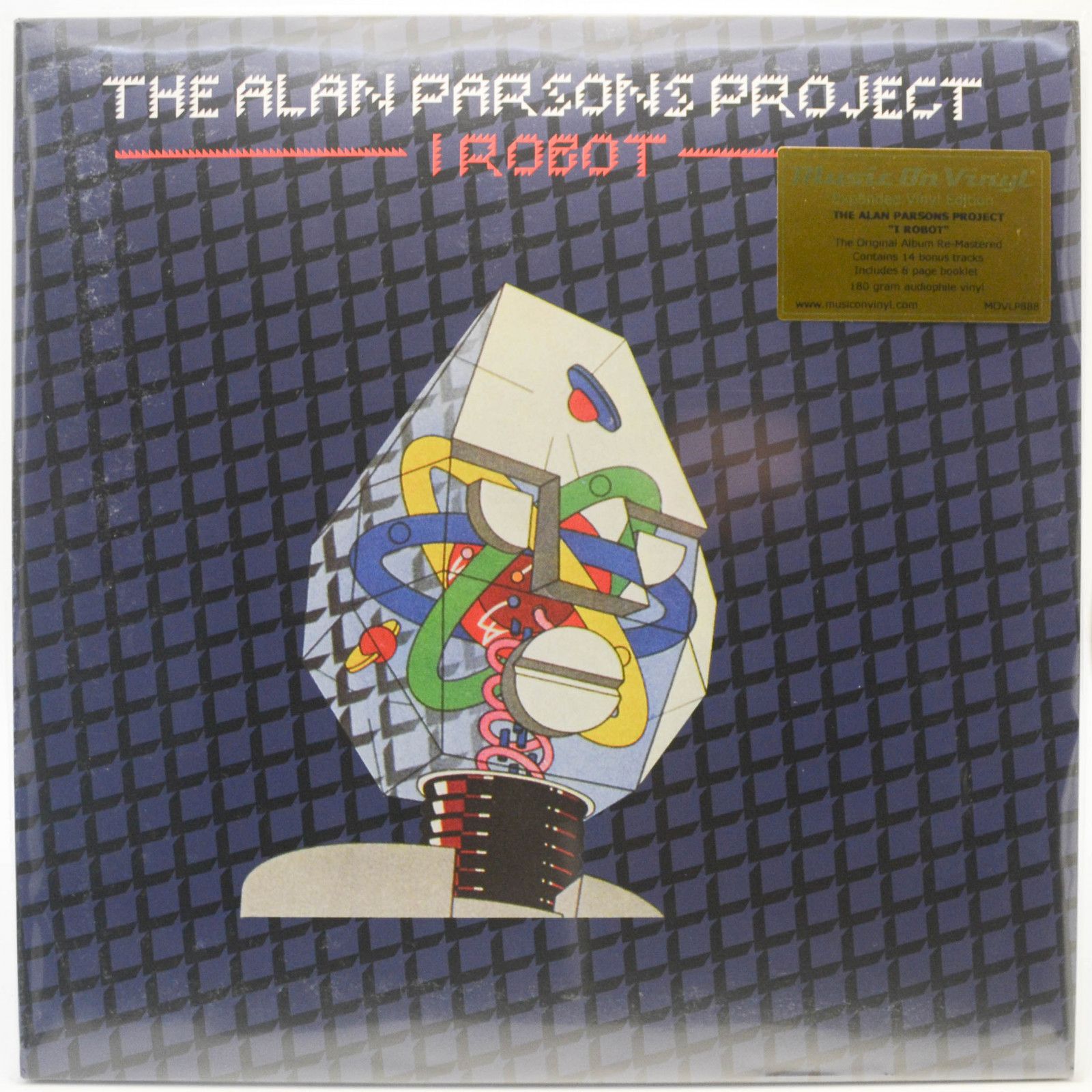 Alan Parsons Project — I Robot (2LP), 1977