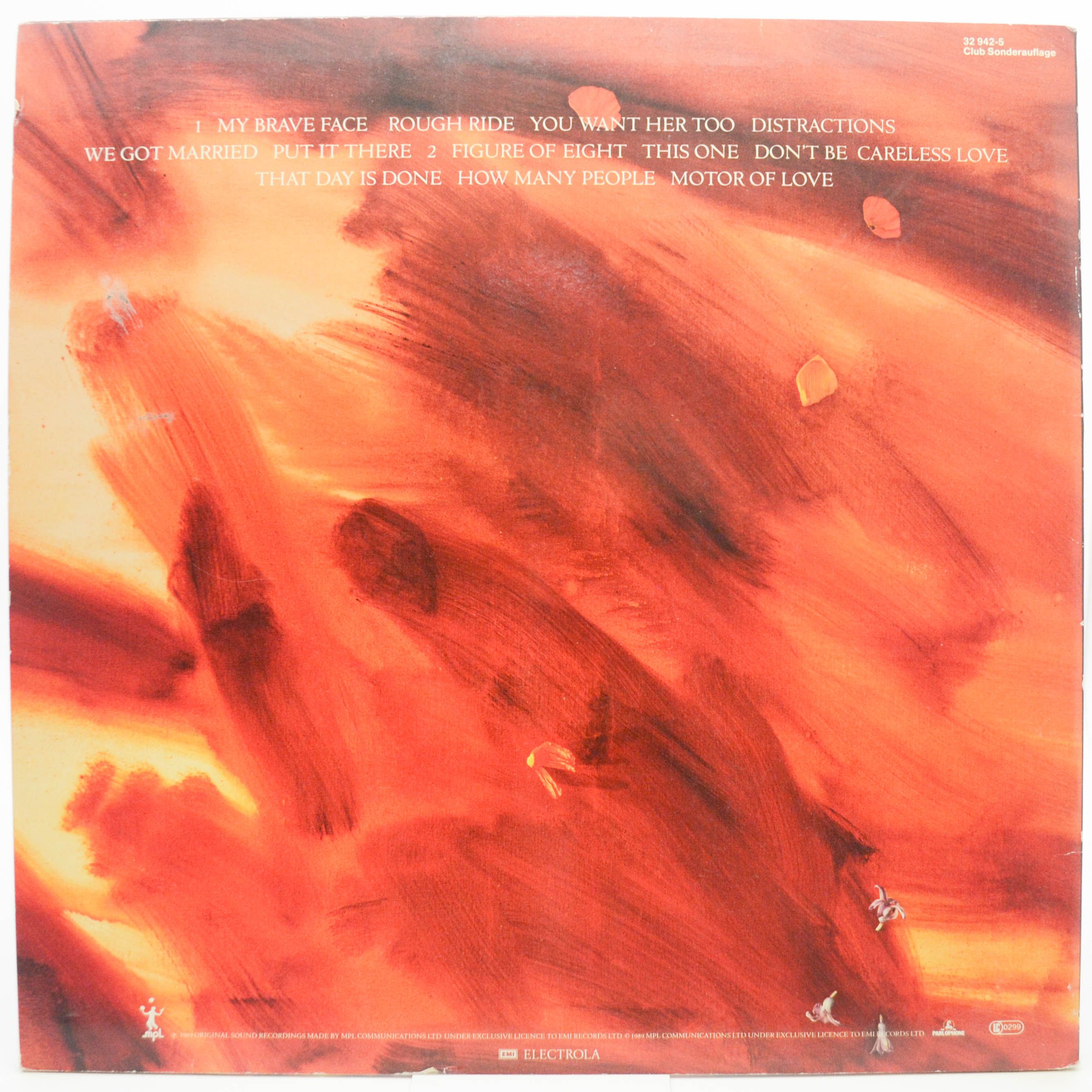 Paul McCartney — Flowers In The Dirt, 1989