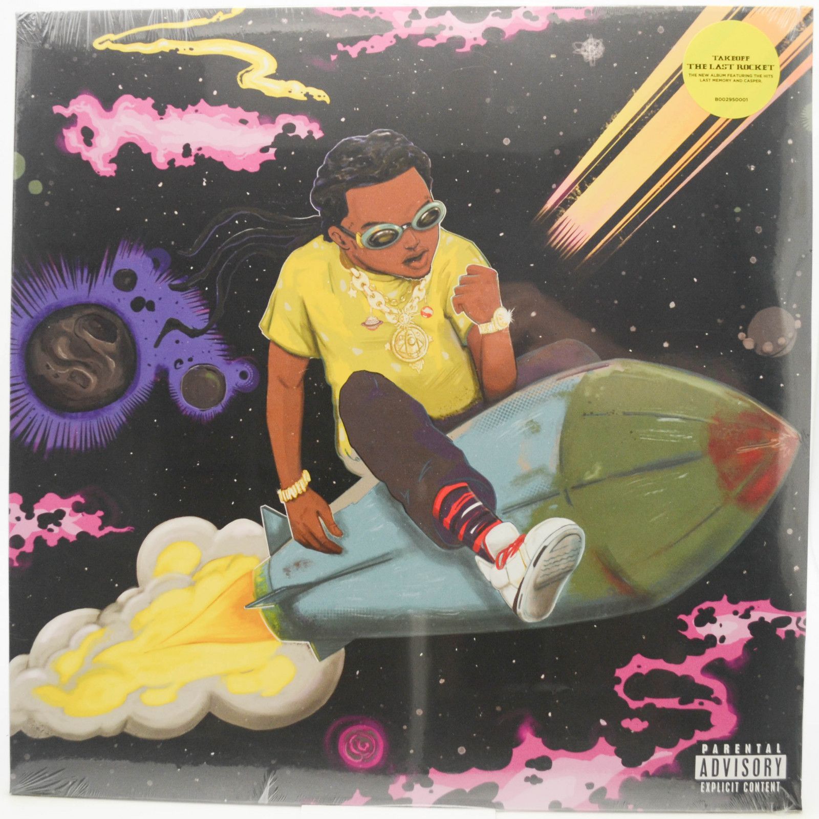 Takeoff — The Last Rocket (1-st, USA), 2018