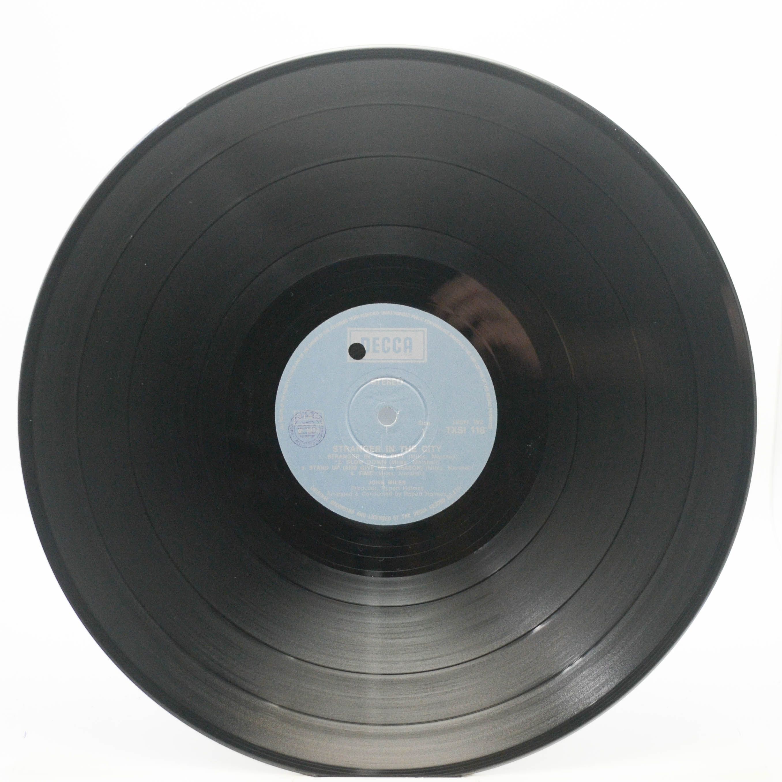 John Miles — Stranger In The City, 1976