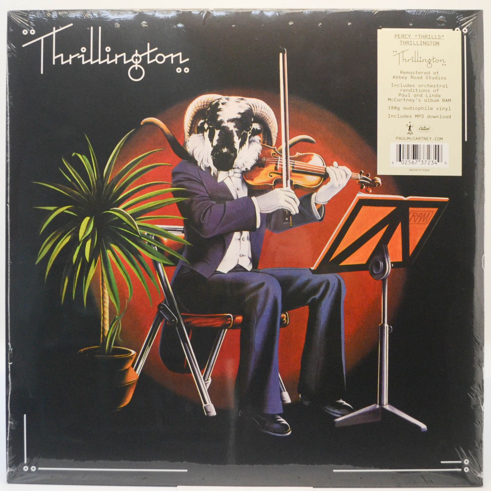 Percy "Thrills" Thrillington — Thrillington, 2018