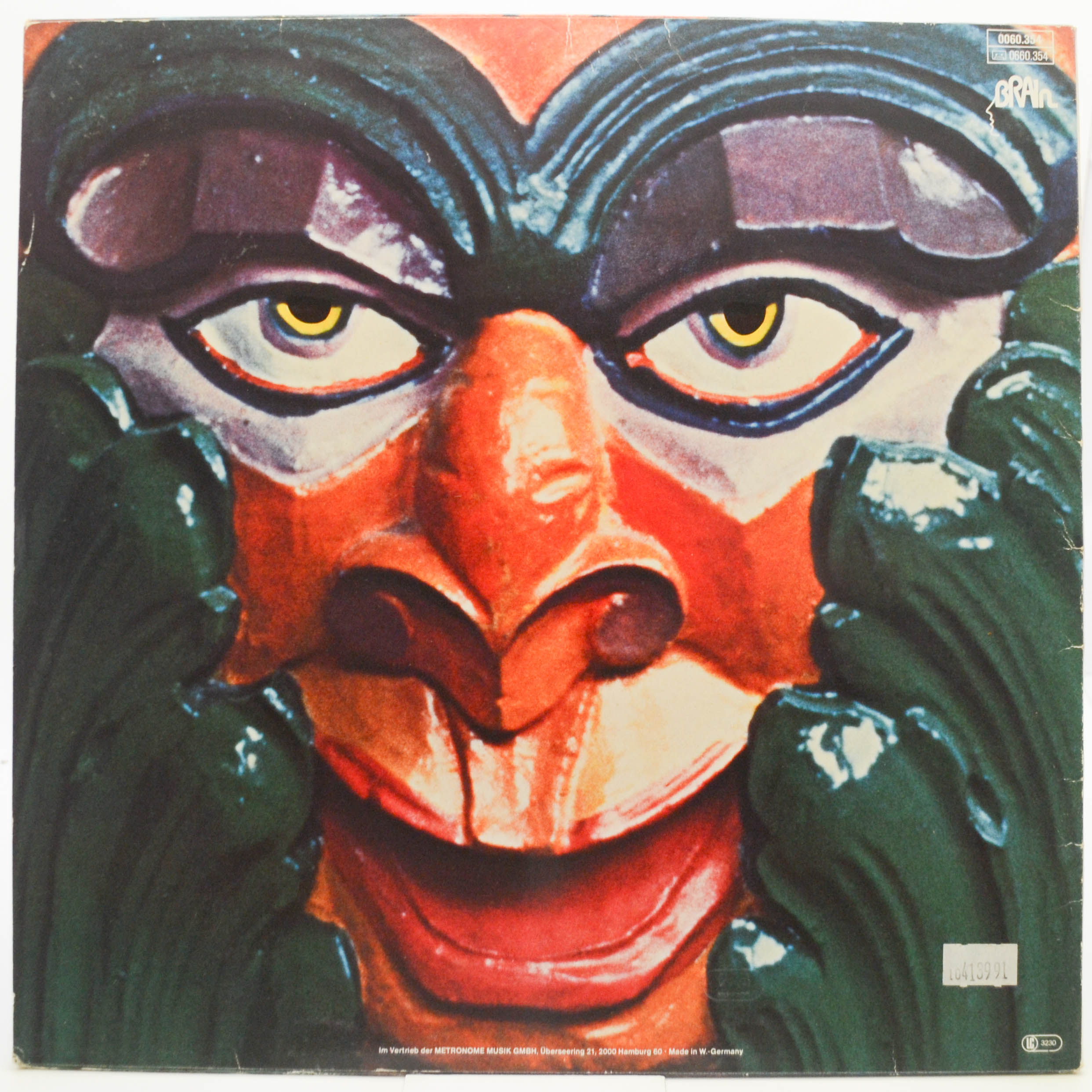 Виниловая пластинка Jane — Jane (1-st, Germany), 1980