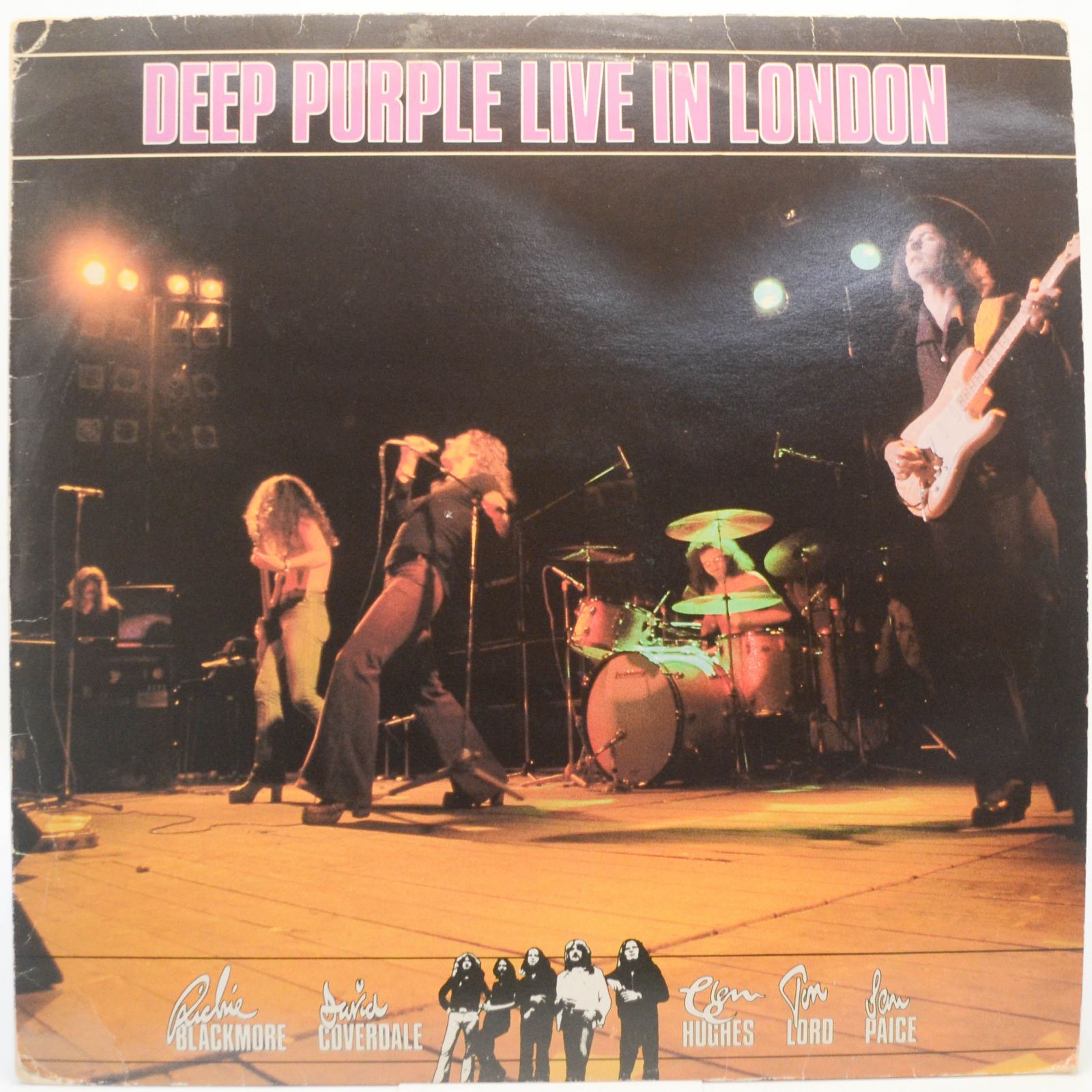 Live In London, 1982