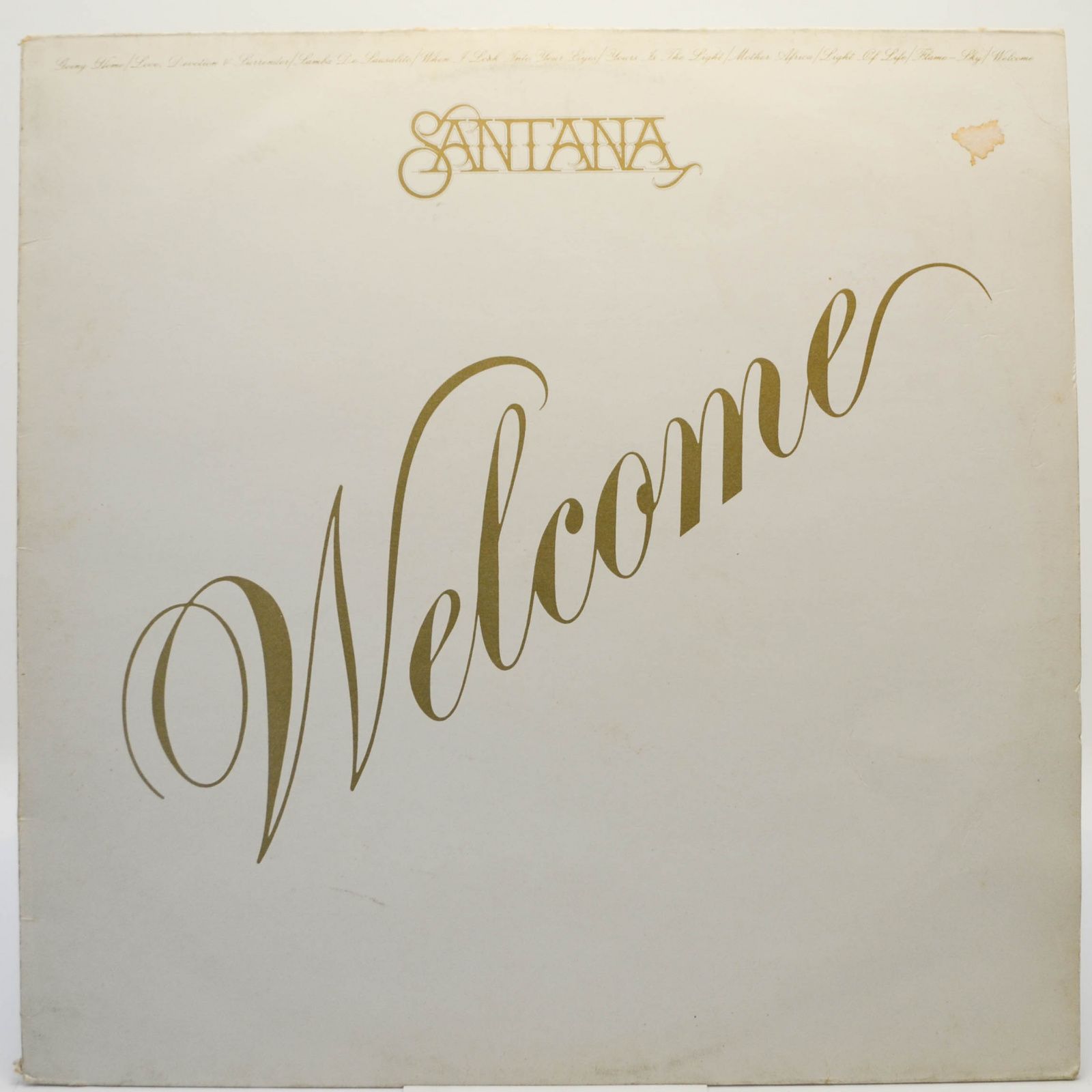 Santana — Welcome, 1973