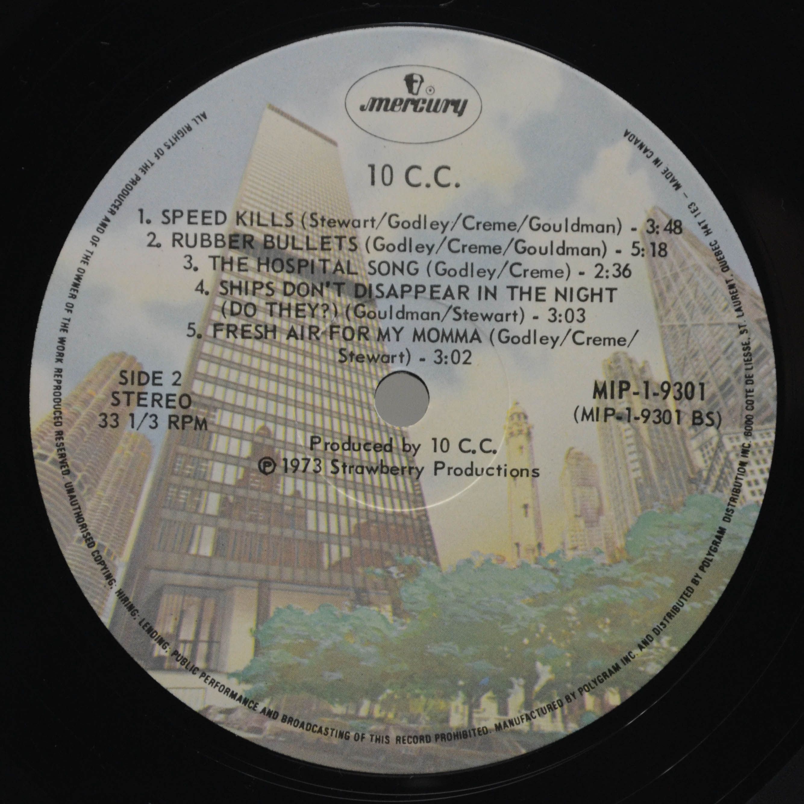 10cc — 10cc, 1973