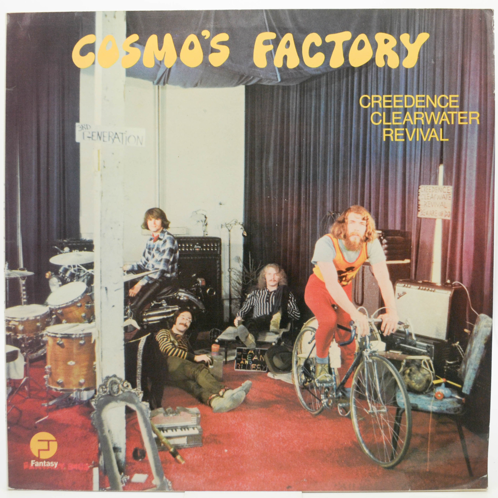 Creedence Clearwater Revival — Cosmo's Factory (UK), 1970