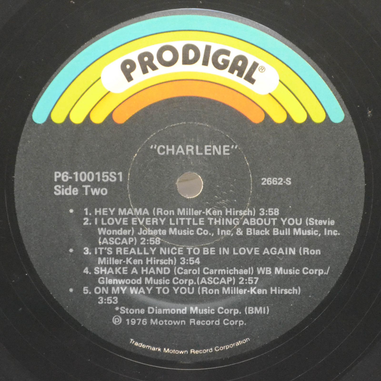 Charlene — Charlene, 1977
