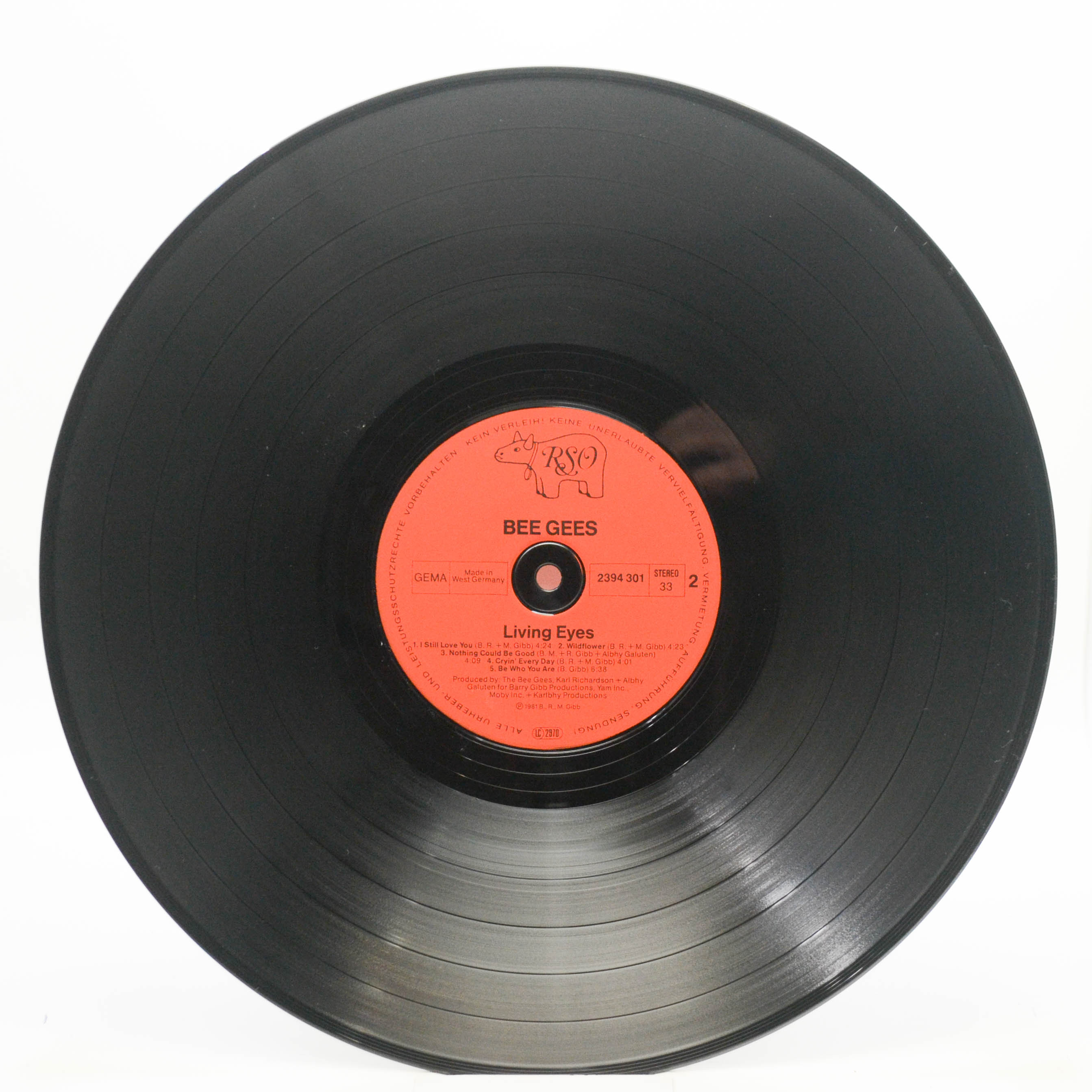 Bee Gees — Living Eyes, 1981