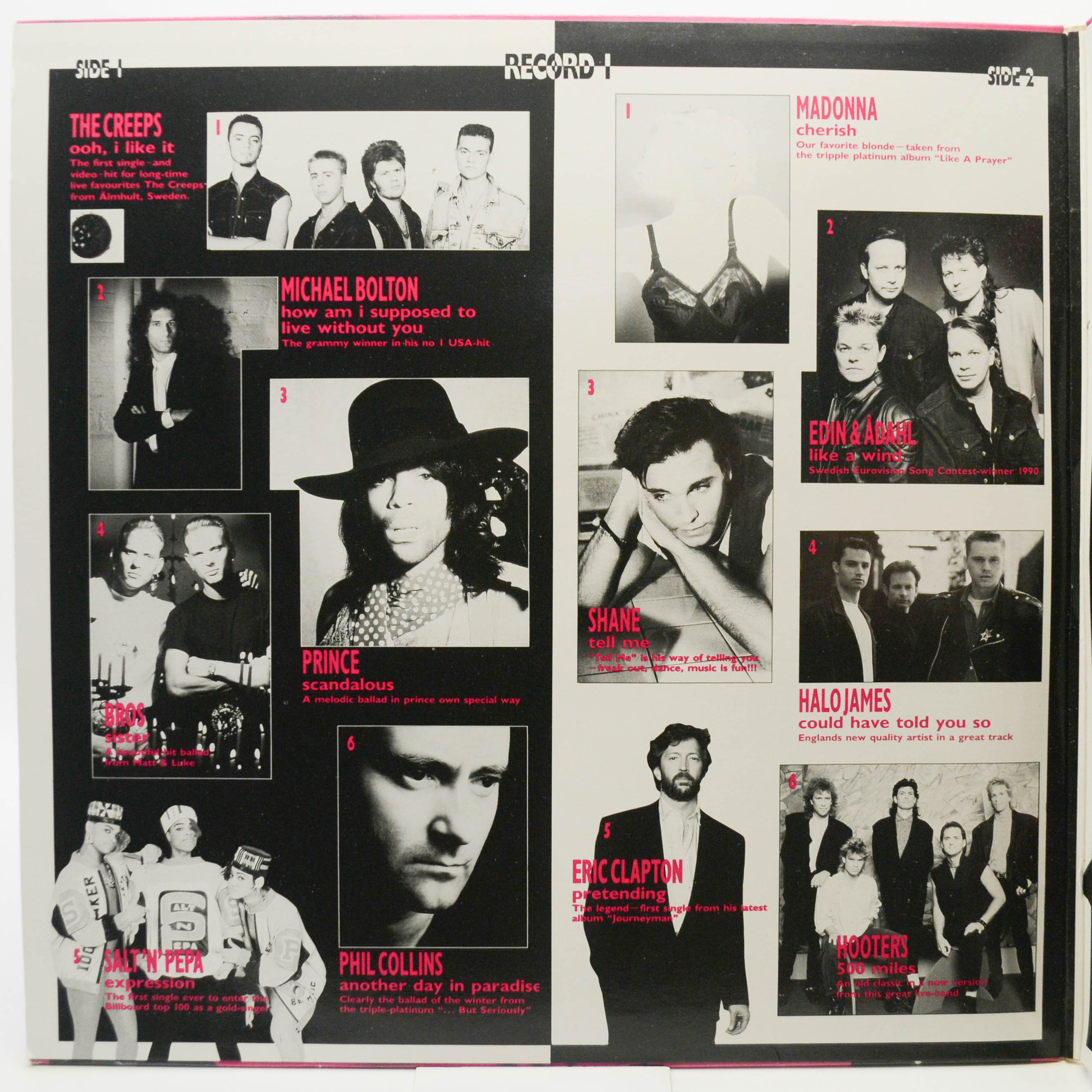 Various — Hits 12 (2LP), 1990