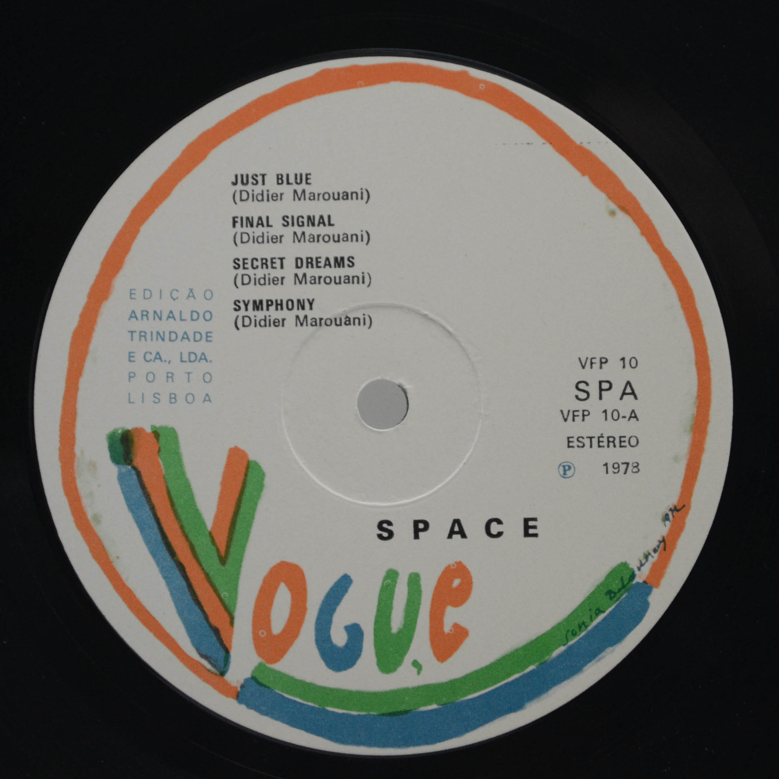 Виниловая пластинка Space — Just Blue, 1978
