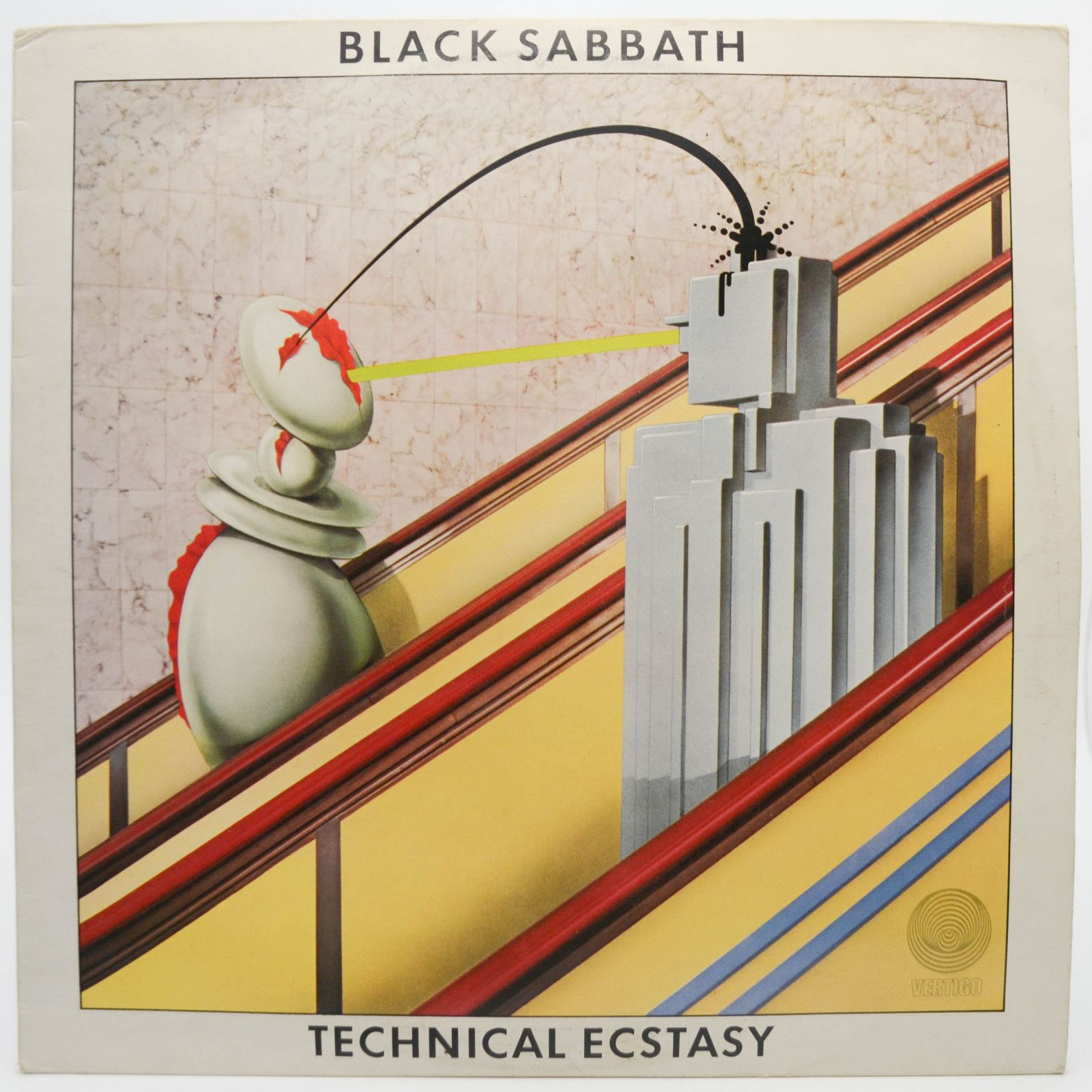 Black Sabbath — Technical Ecstasy (1-st, UK), 1976