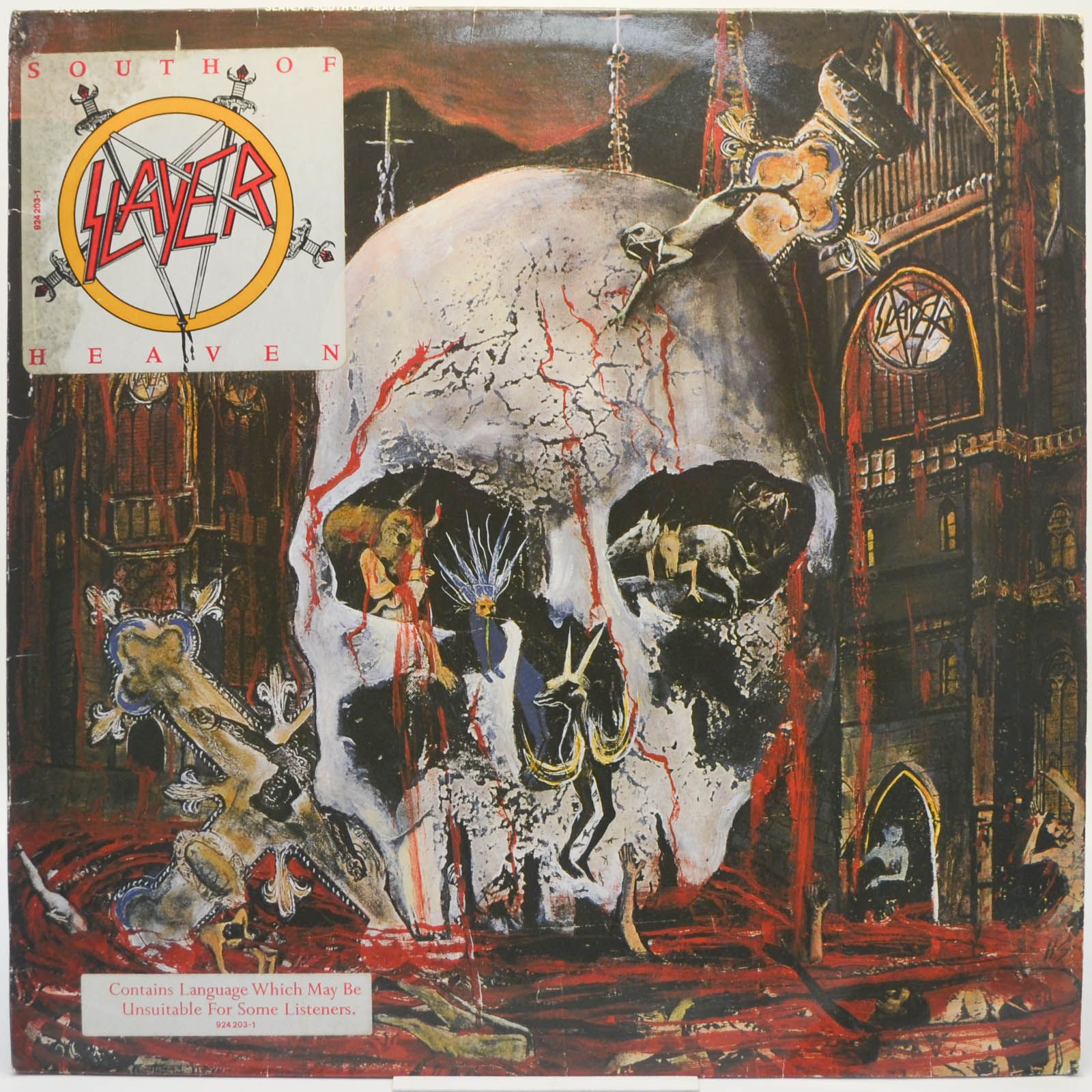 Slayer — South Of Heaven, 1988