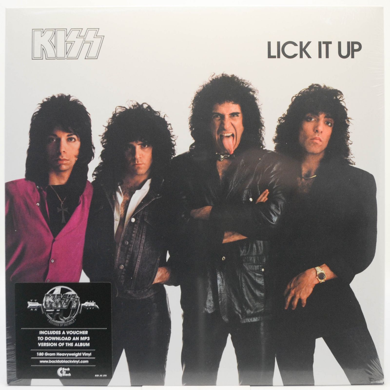 Kiss — Lick It Up, 2014