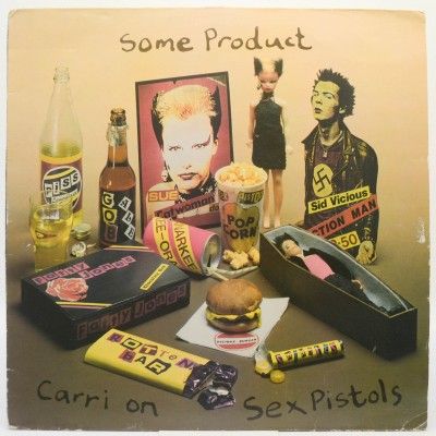 Some Product - Carri On Sex Pistols, 1979