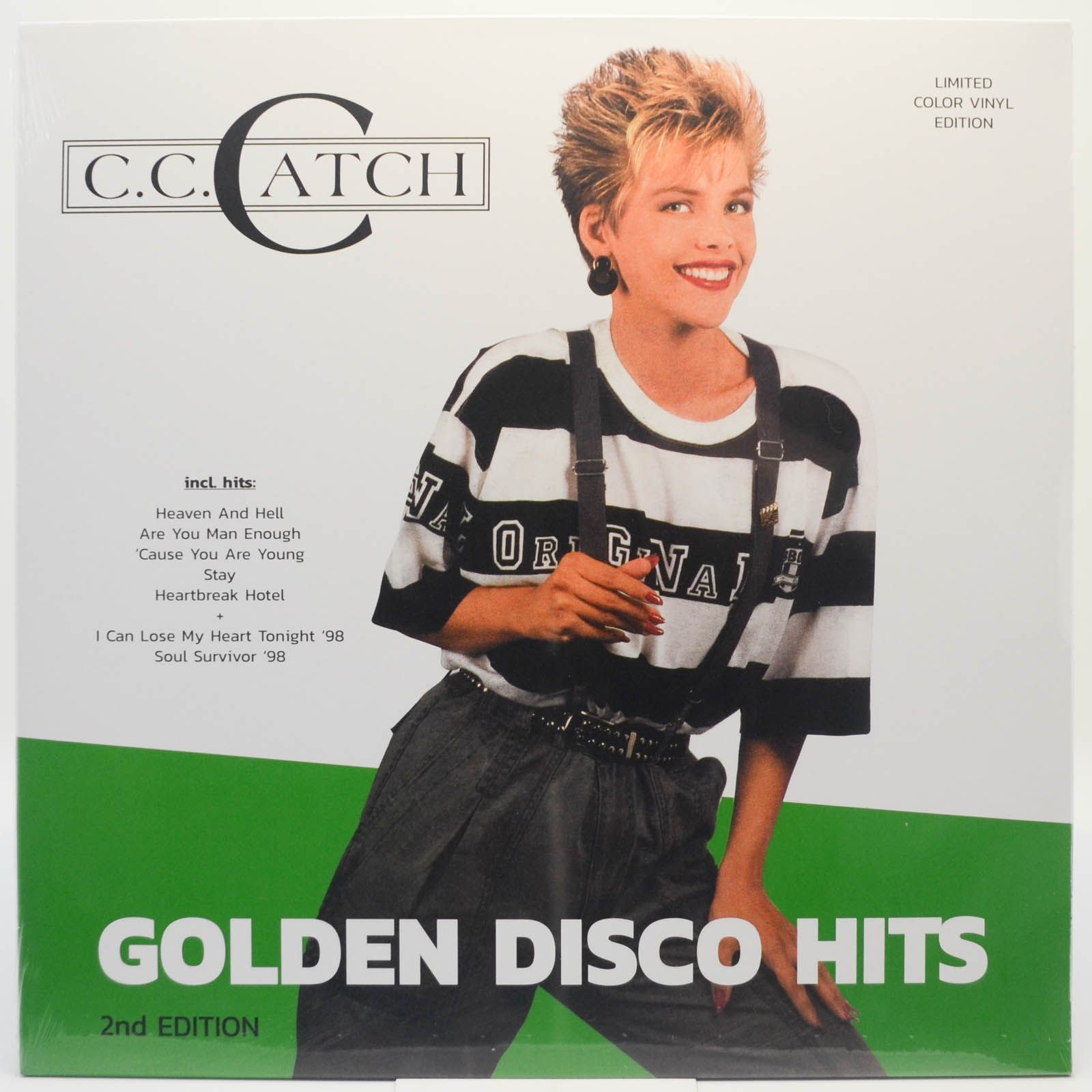 C.C. Catch — Golden Disco Hits (2nd Edition), 2020
