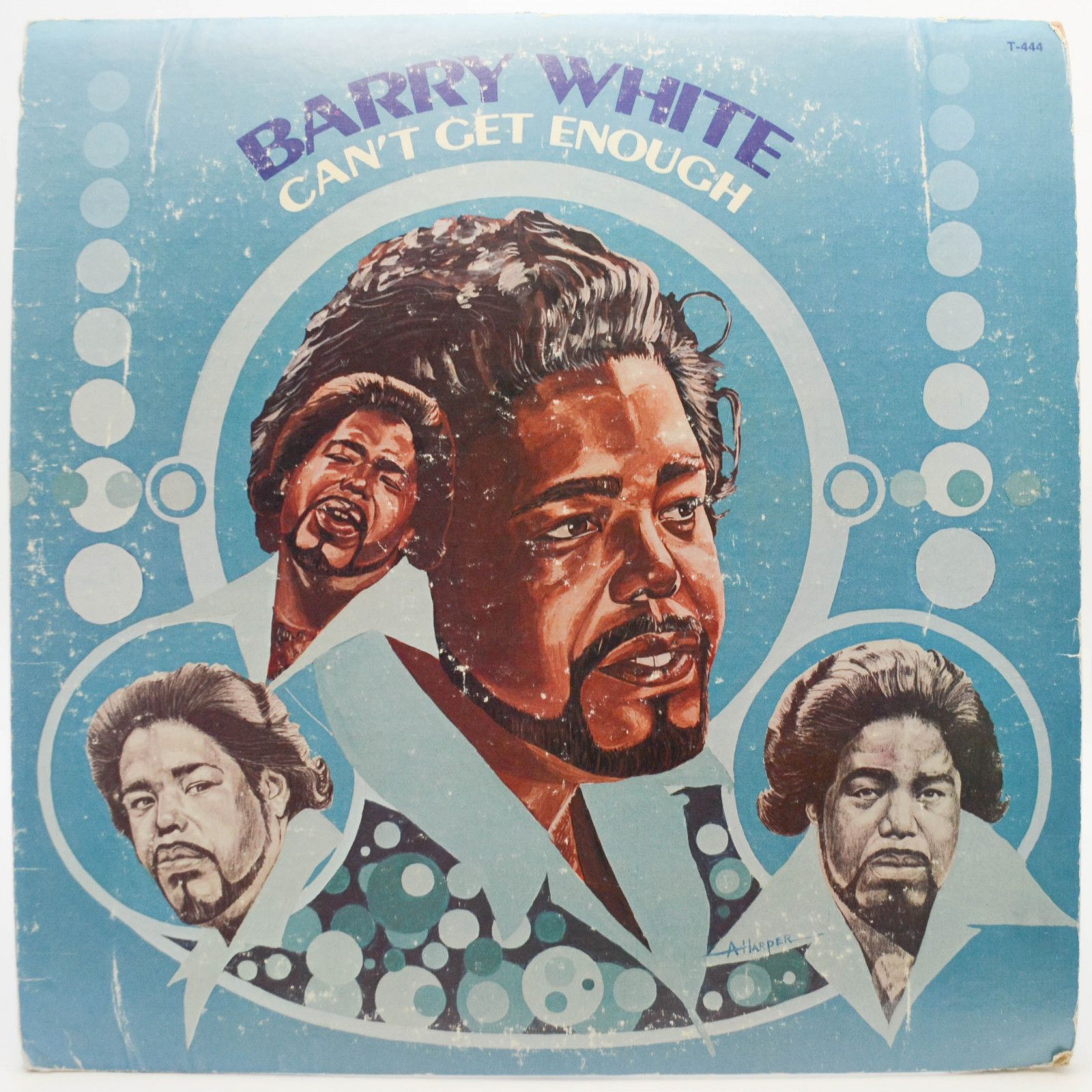 Barry White — Can't Get Enough, 1974