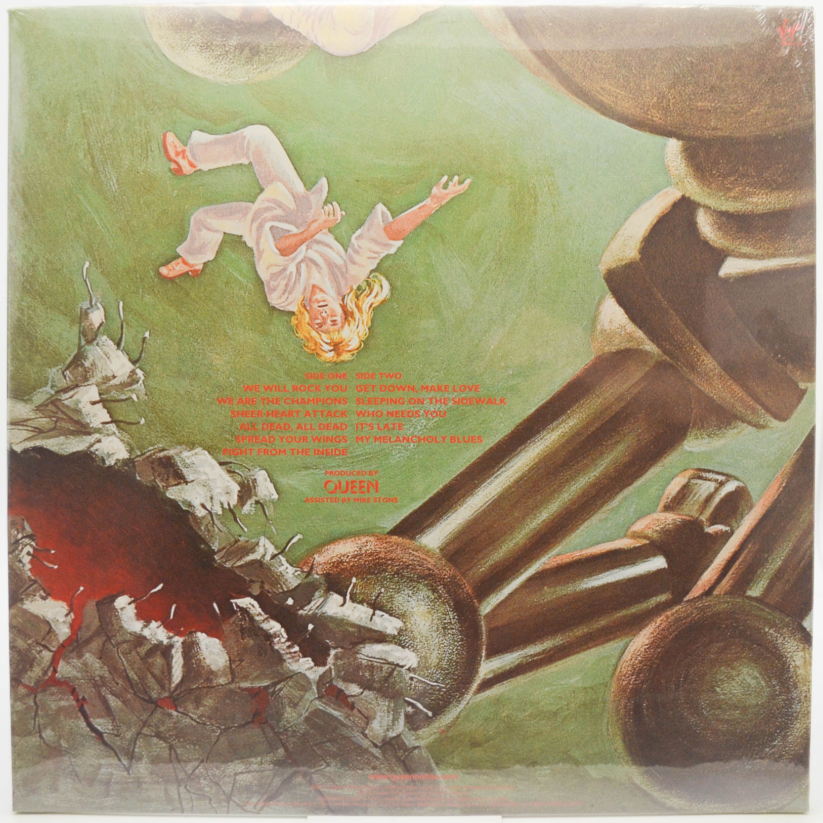 Queen — News Of The World, 1977