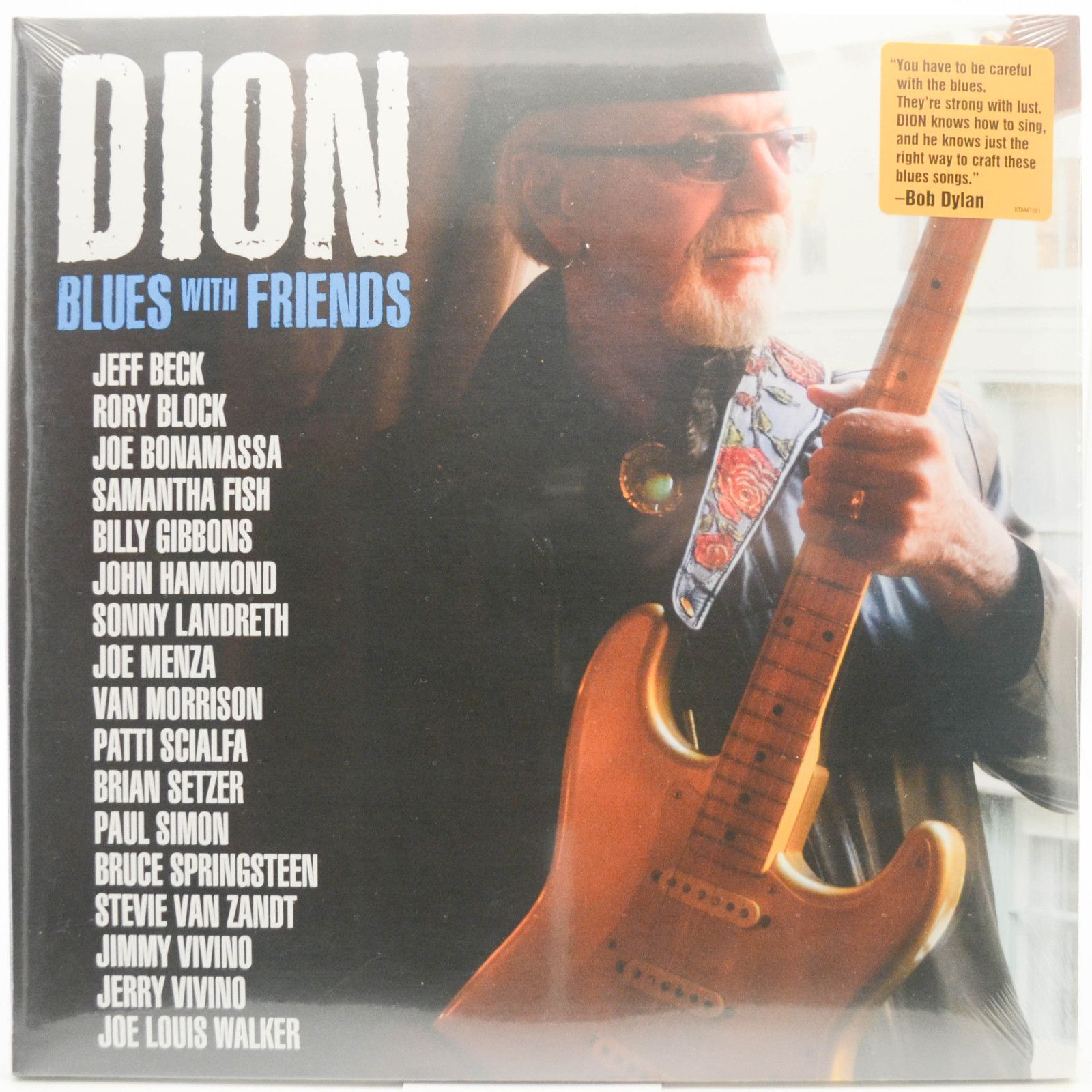 Dion — Blues With Friends (2LP, USA), 2020