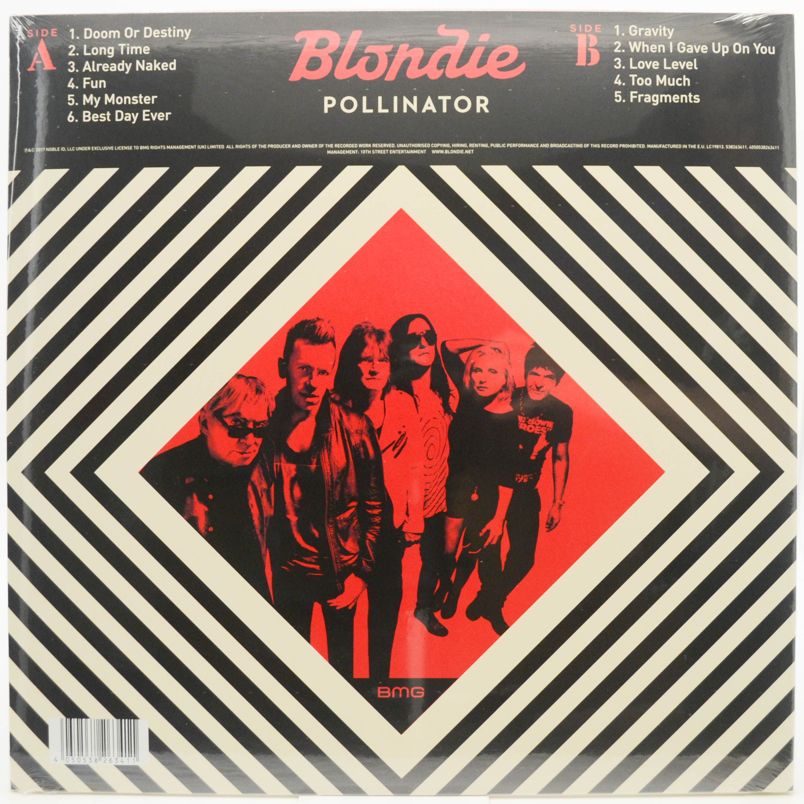 Blondie — Pollinator, 2017