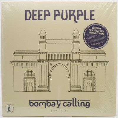 Bombay Calling (Live In '95) (3LP+DVD), 2000