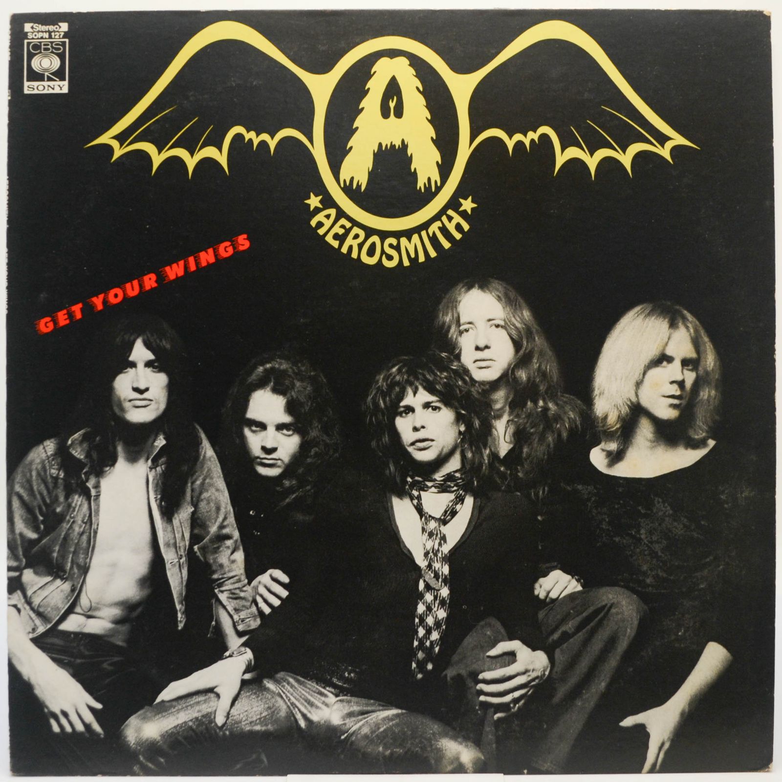 Aerosmith — Get Your Wings, 1975