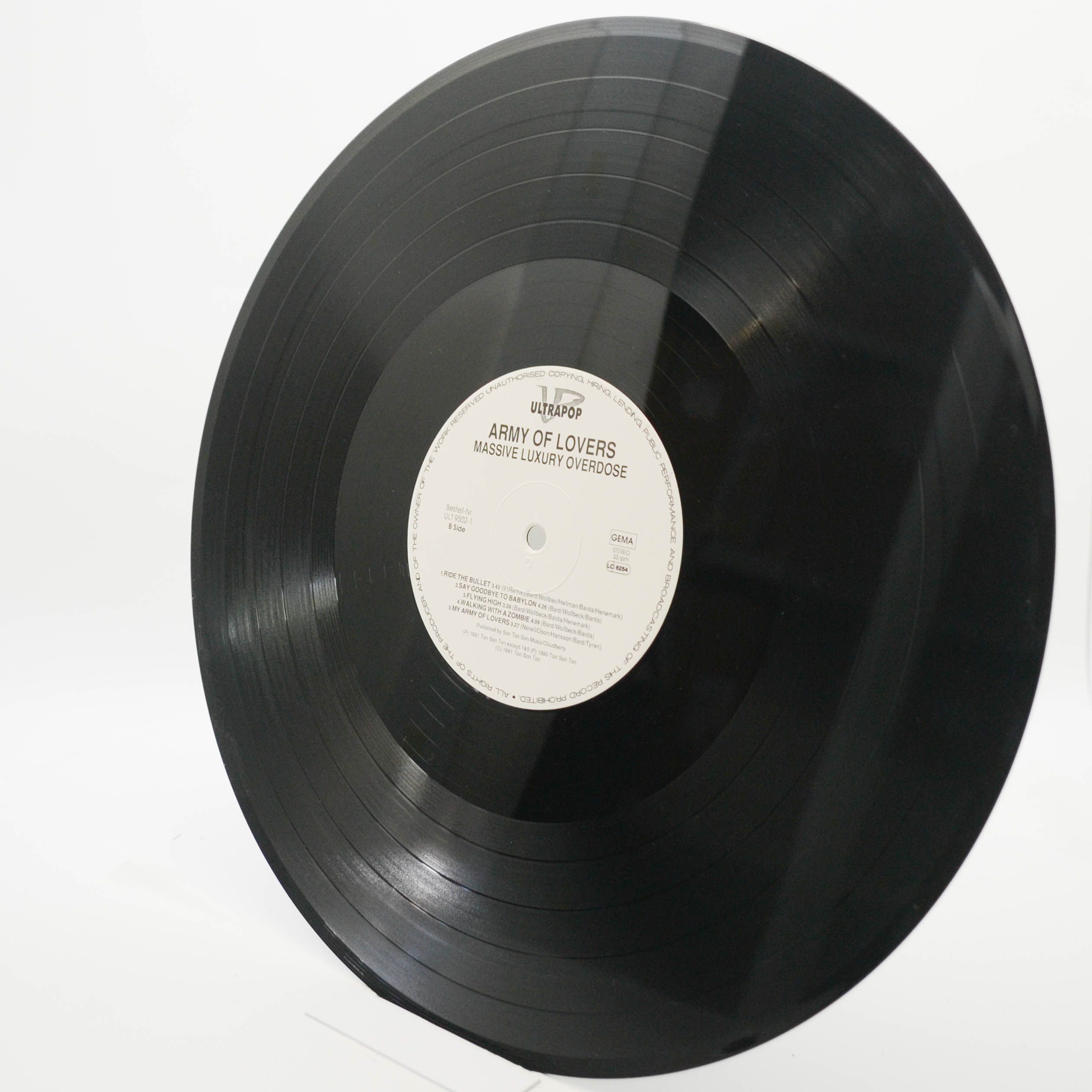 Army Of Lovers — Massive Luxury Overdose, 1991