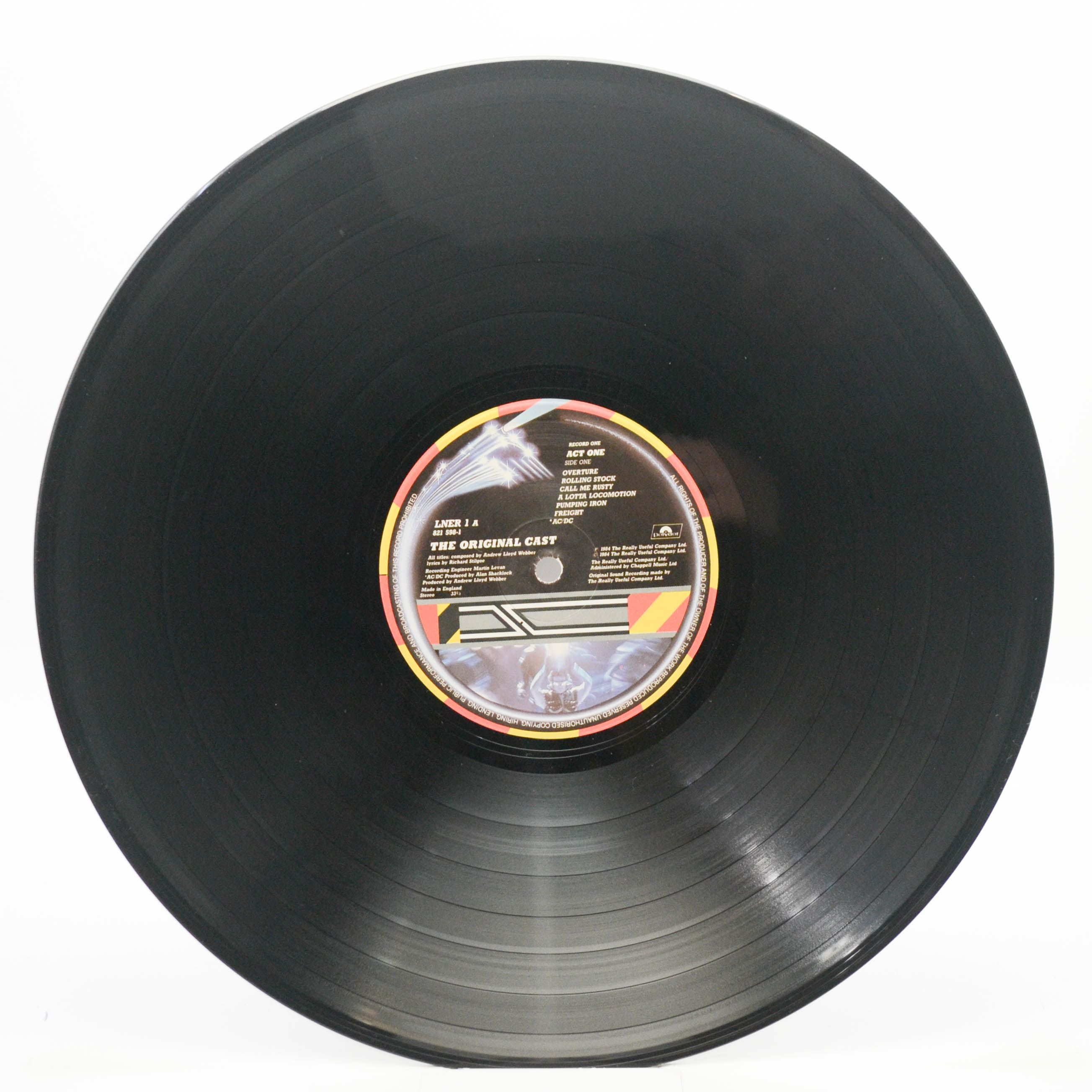 Andrew Lloyd Webber — Starlight Express (2LP, 1-st, UK, booklet), 1984