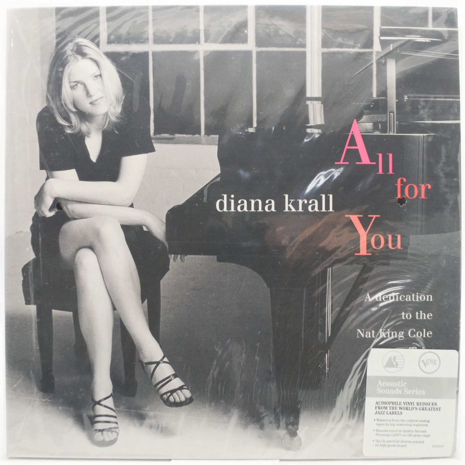 Diana Krall — All For You (A Dedication To The Nat King Cole Trio) (2LP), 1996