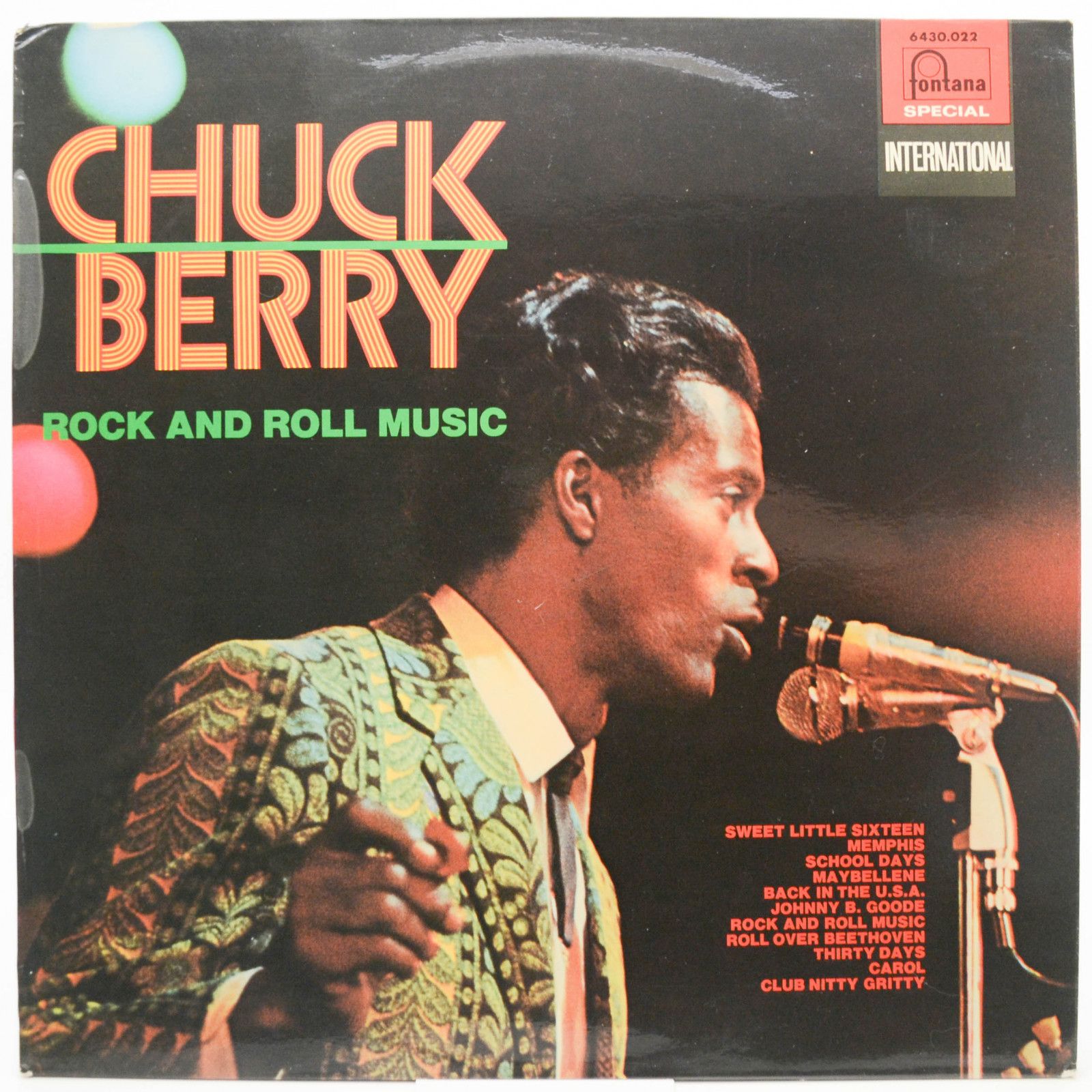 Chuck Berry — Rock And Roll Music, 1967
