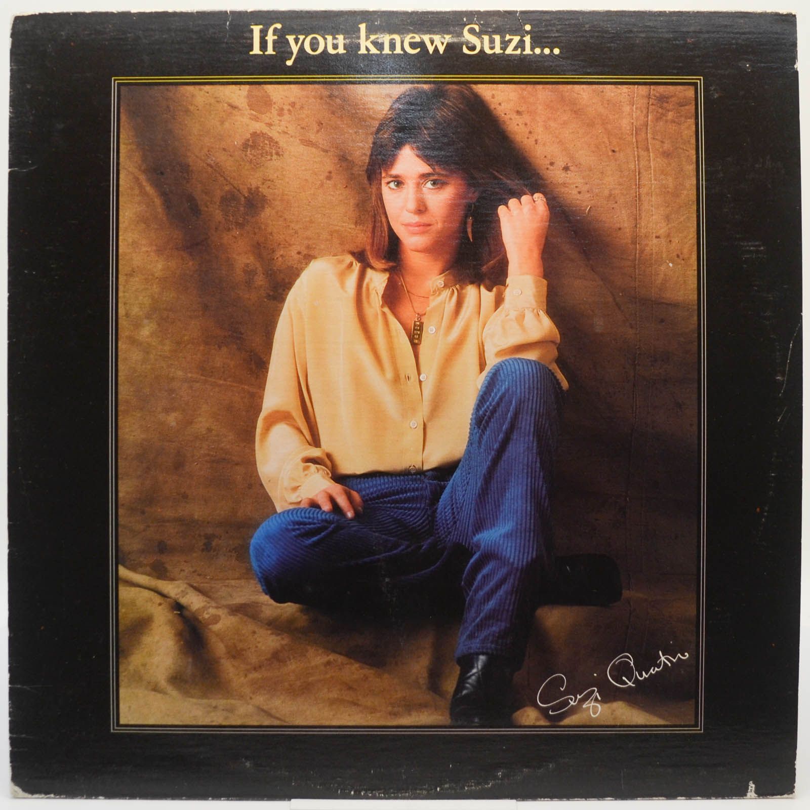 Suzi Quatro — If You Knew Suzi..., 1979