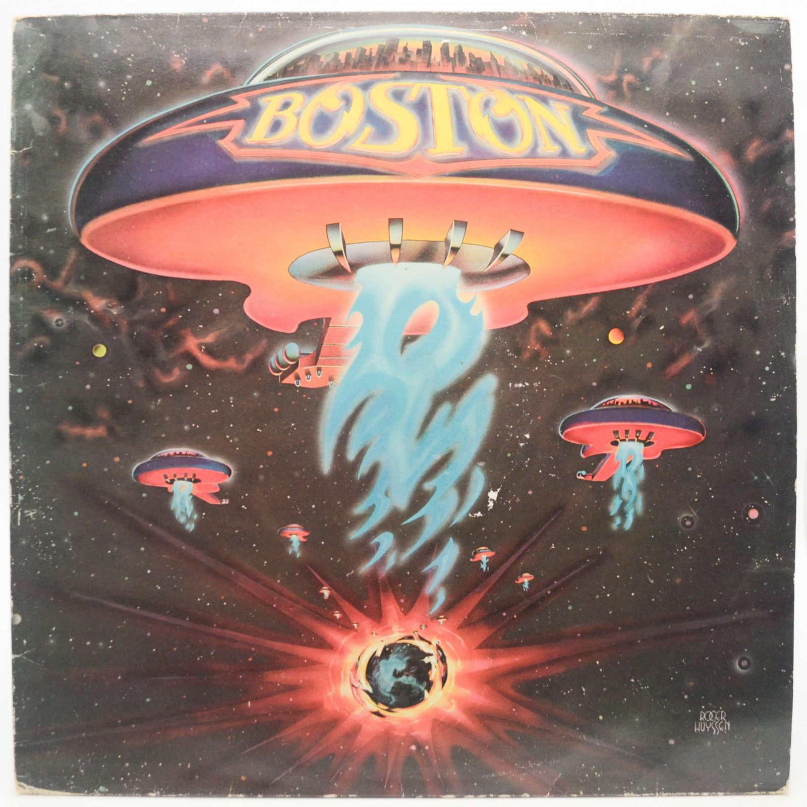 Boston — Boston, 1976