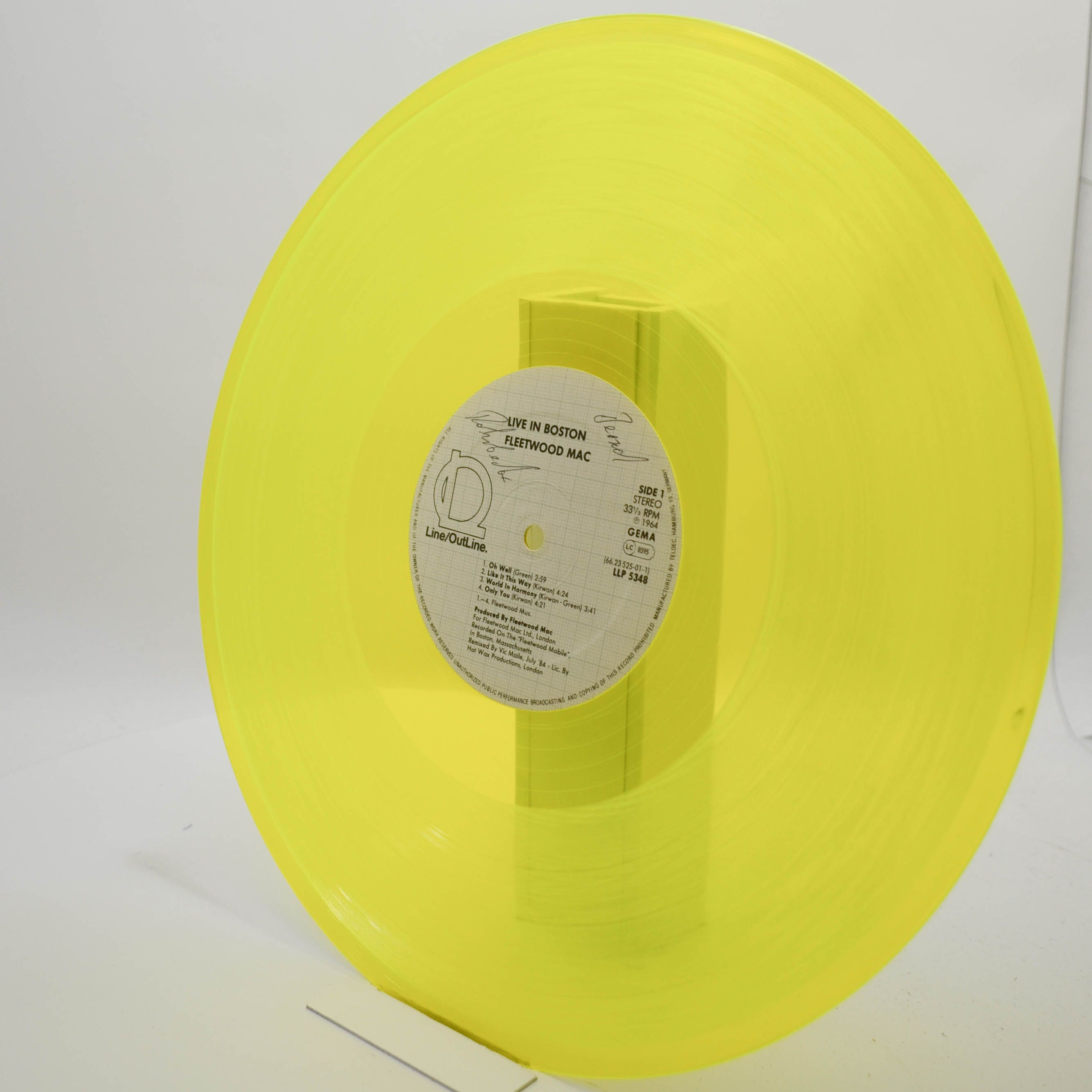 Fleetwood Mac — Live In Boston, 1984