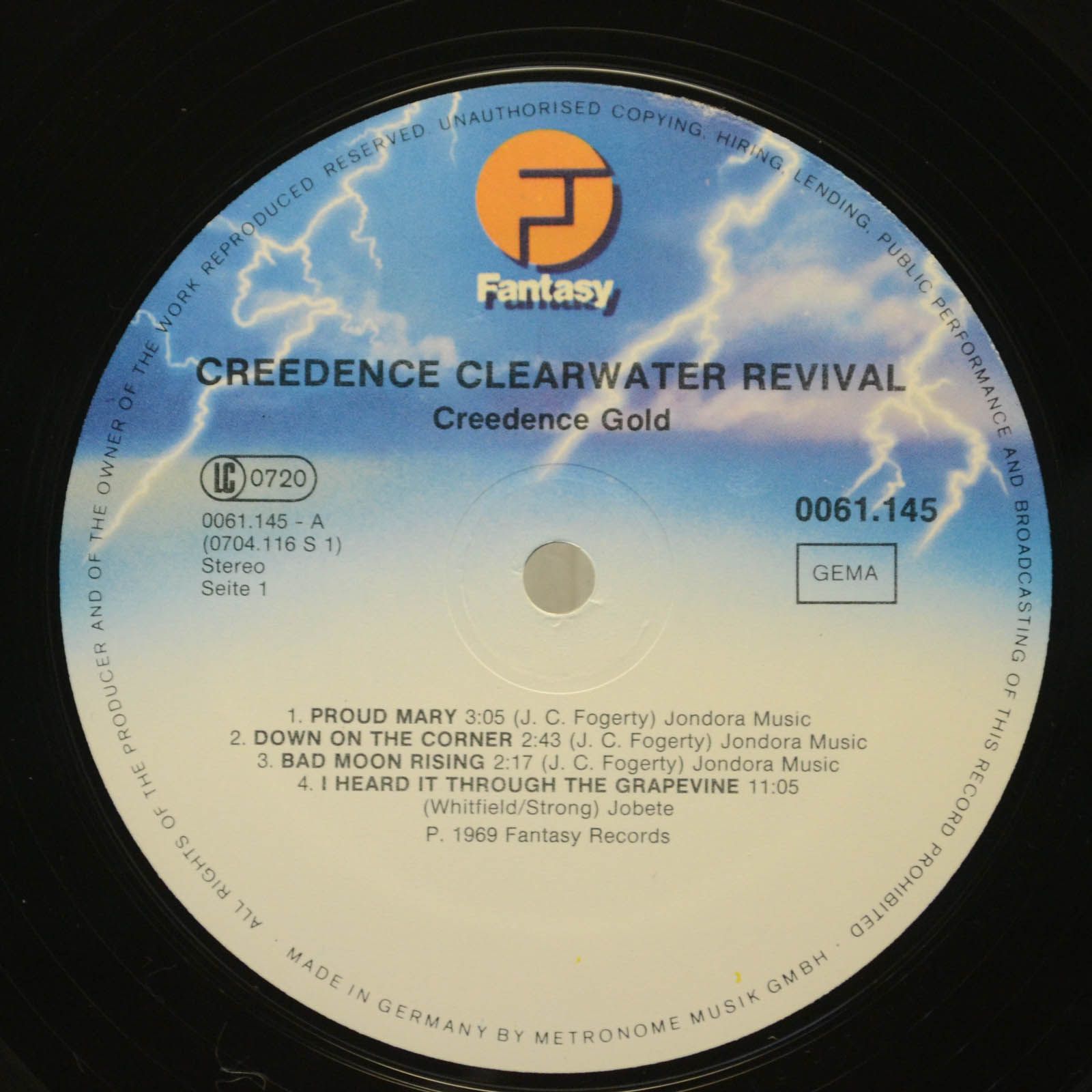 Creedence Clearwater Revival — Creedence Gold, 1972