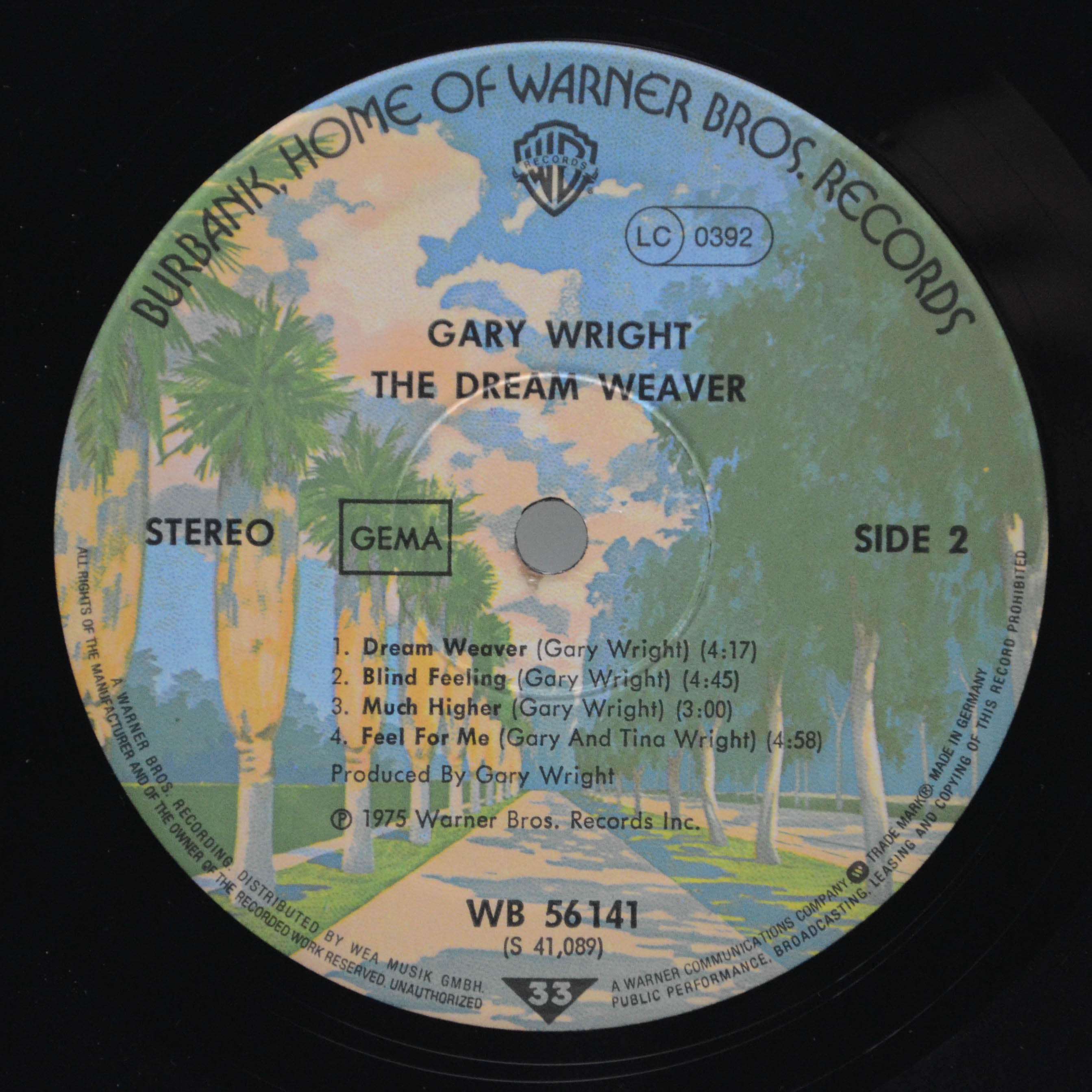 Виниловая пластинка Gary Wright — The Dream Weaver, 1975