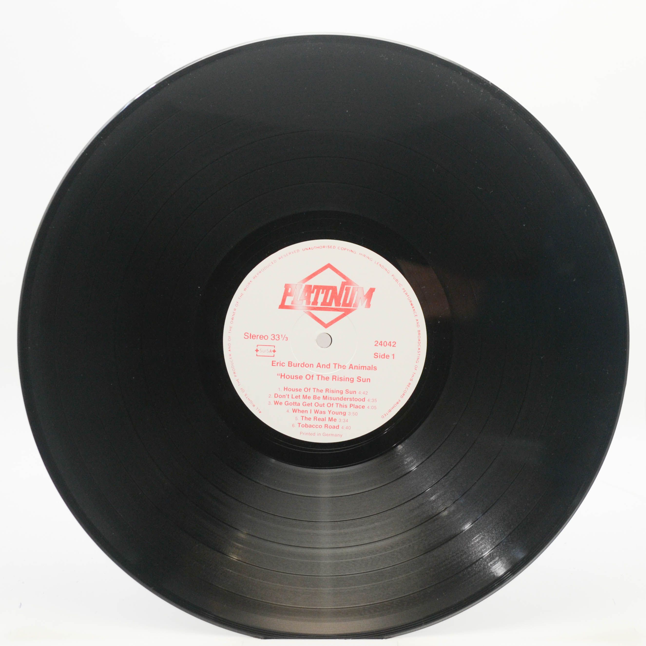 Eric Burdon And The Animals — House Of The Rising Sun, 1985